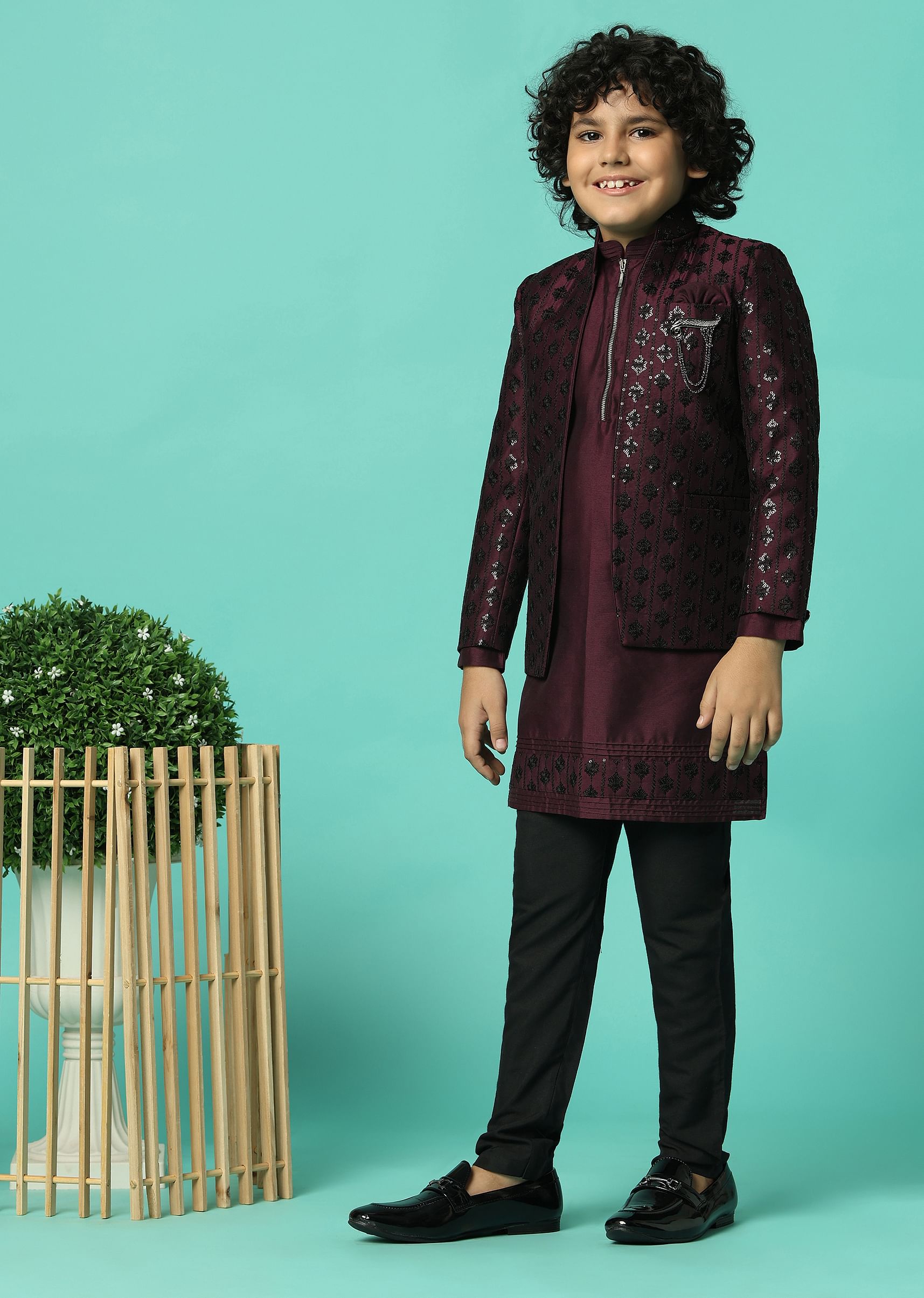 Sherwani suit for kids best sale