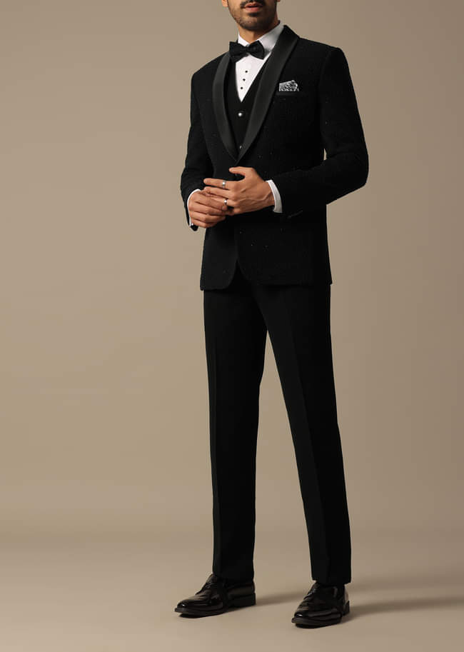 Elegant Tuxedo For Grooms