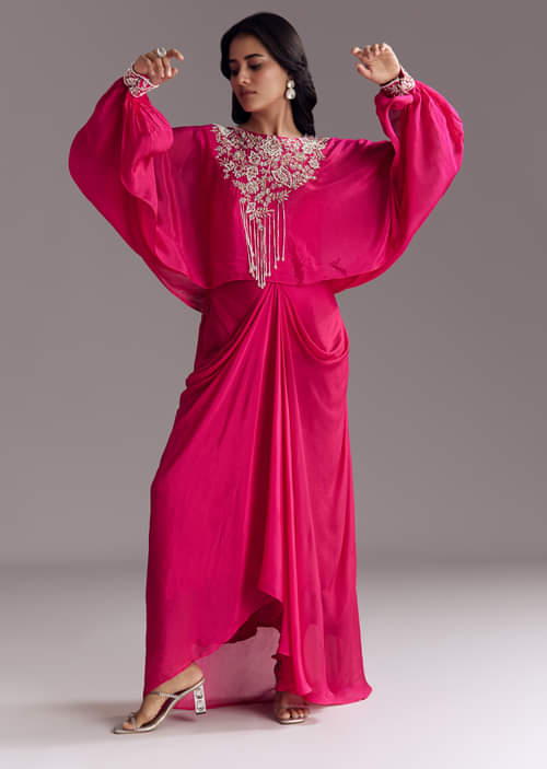 embroidered-pink-skirt-set-with-cape-sg334188-1.jpg