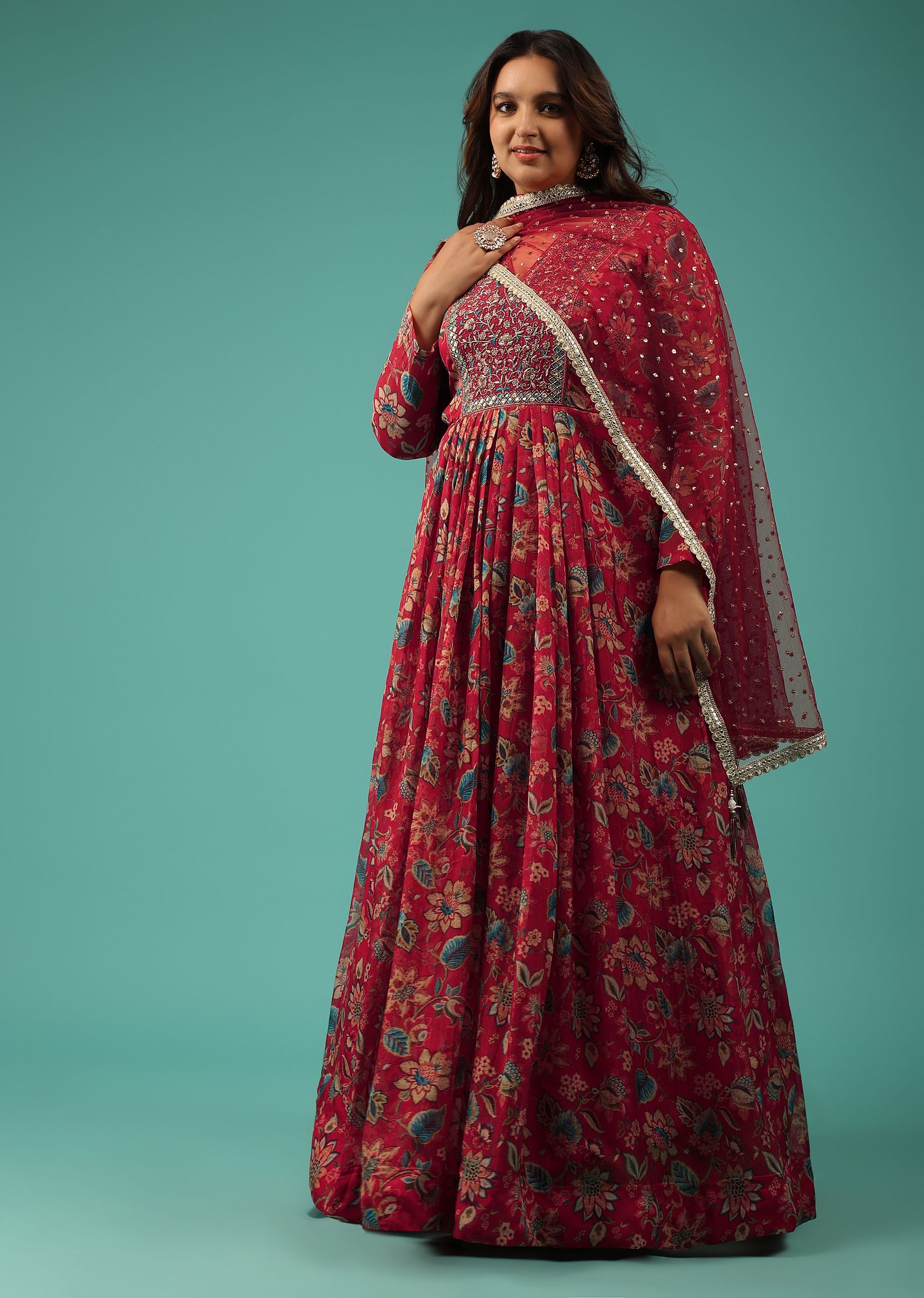 Festive anarkalis online shop