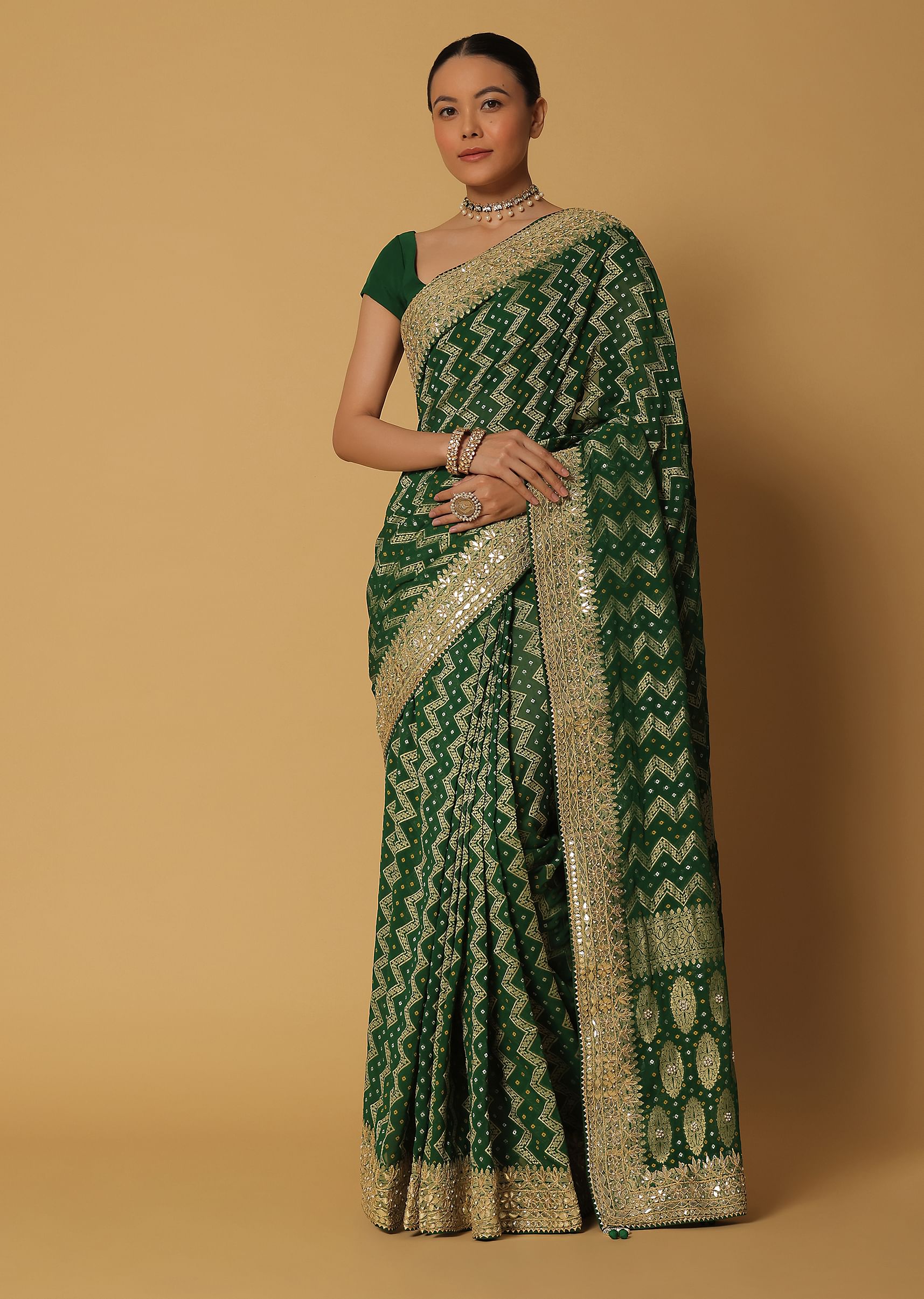 Khadi saree collection deals