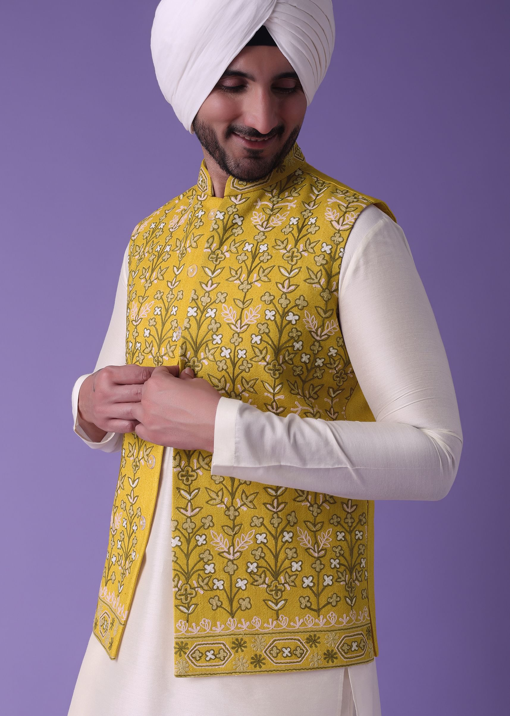 Bandi jacket top