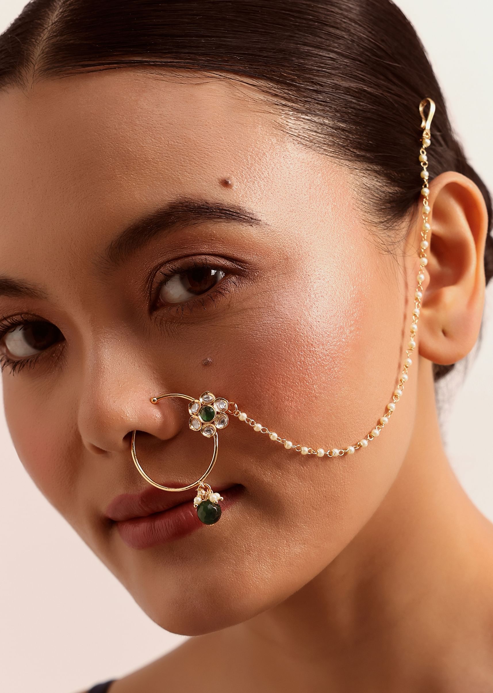 Basic nose wholeselling store ring made