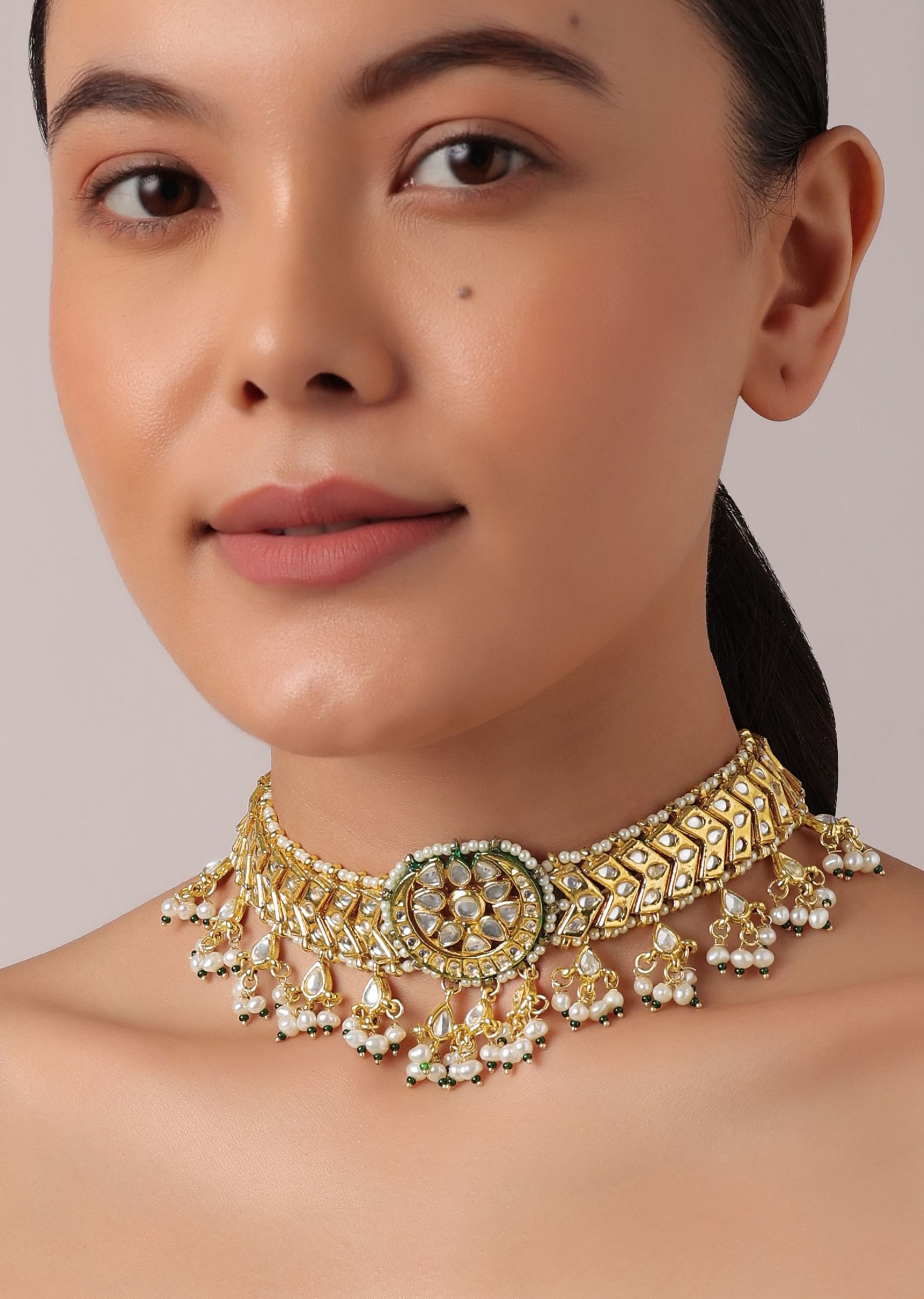buy gold choker