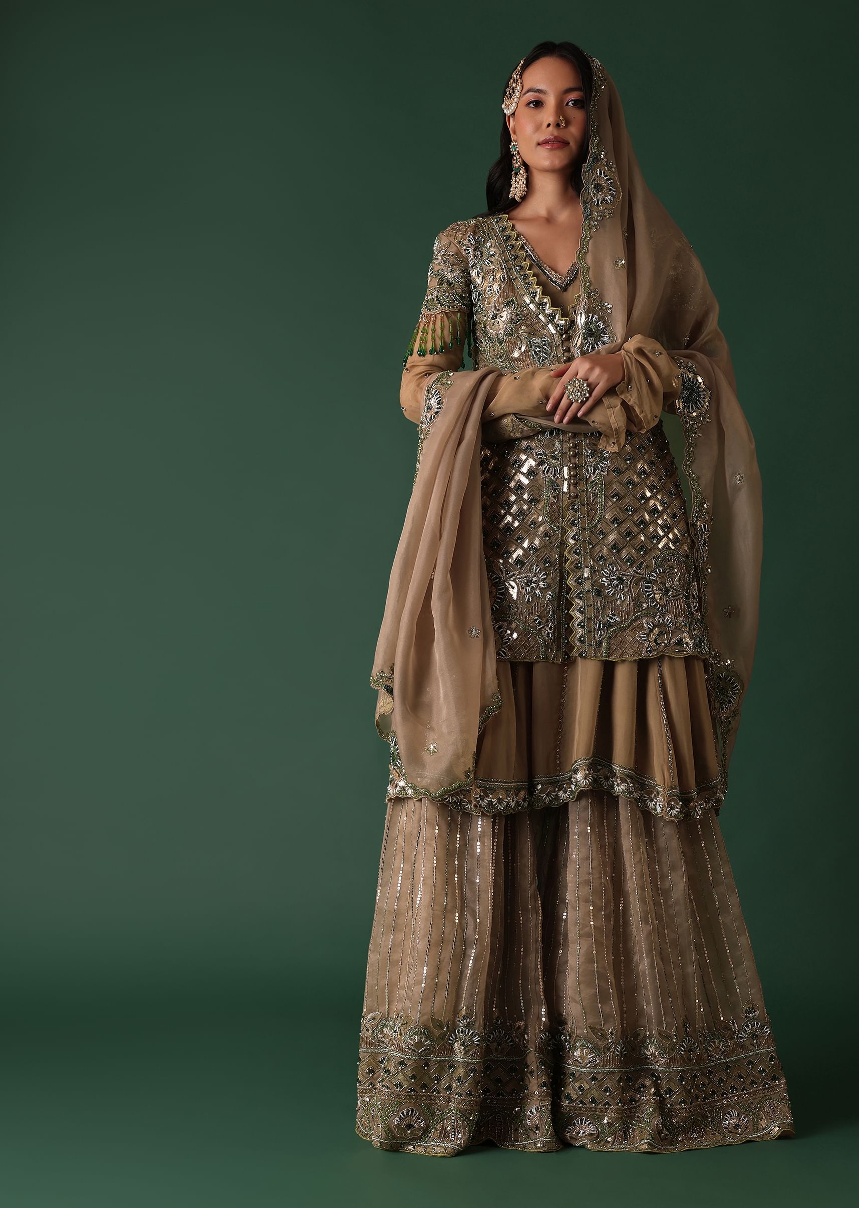 Sharara anarkali hotsell