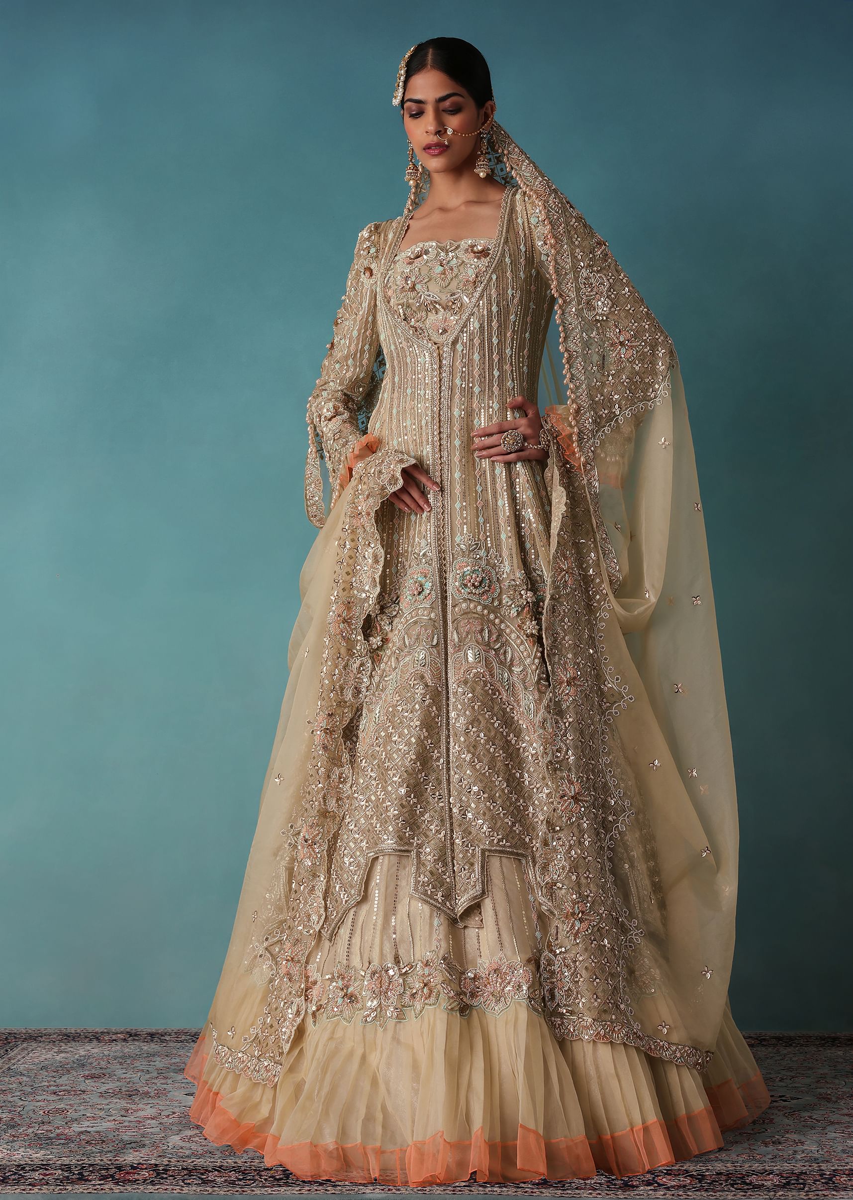 Kalki fashion bridal lehenga with price on sale