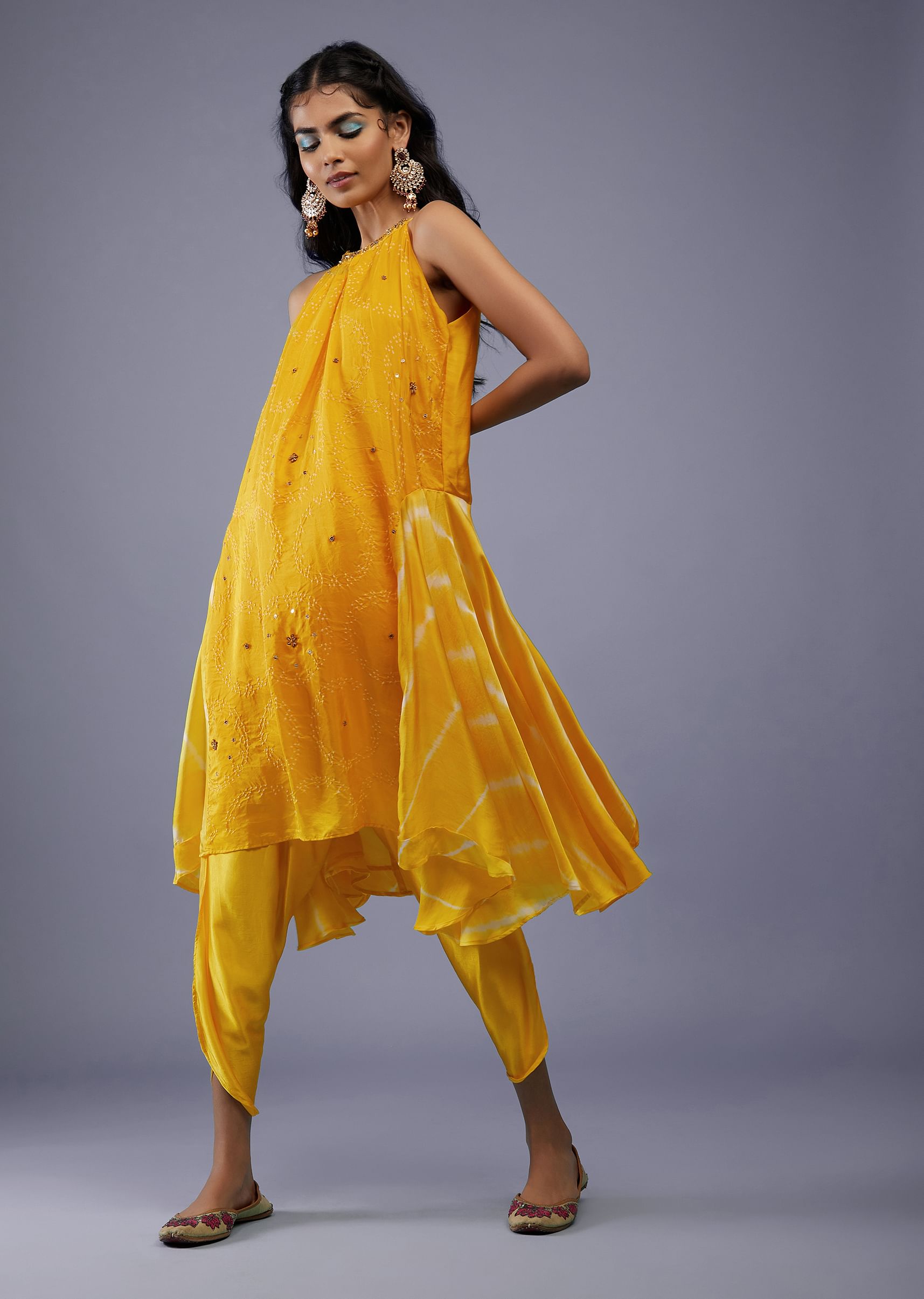 Printed dhoti pants online outlet