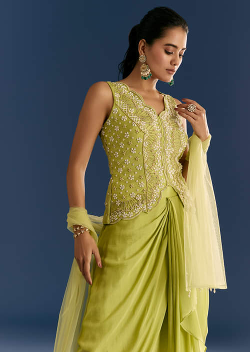green-chinon-moti-embroidered-kurta-skirt-with-dupatta-sg305970-1.jpg