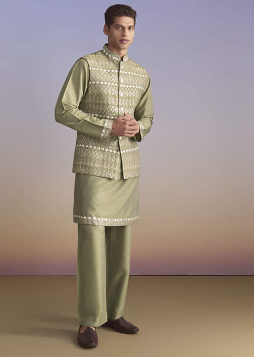 green-silk-kurta-jacket-set-for-men-with-intricate-hand-embroidery-sg322918-1.jpg green-silk-kurta-jacket-set-for-men-with-intricate-hand-embroidery-sg322918-1.jpg