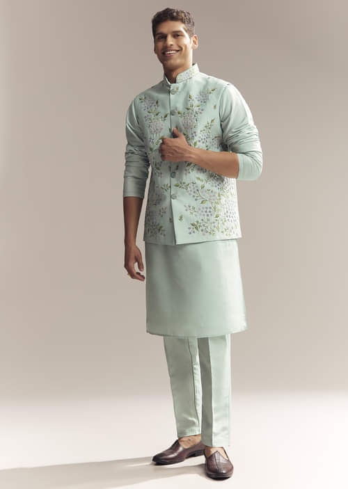 green-silk-kurta-jacket-set-for-men-with-thread-and-mirror-embroidery-sg330286-1.jpg green-silk-kurta-jacket-set-for-men-with-thread-and-mirror-embroidery-sg330286-1.jpg
