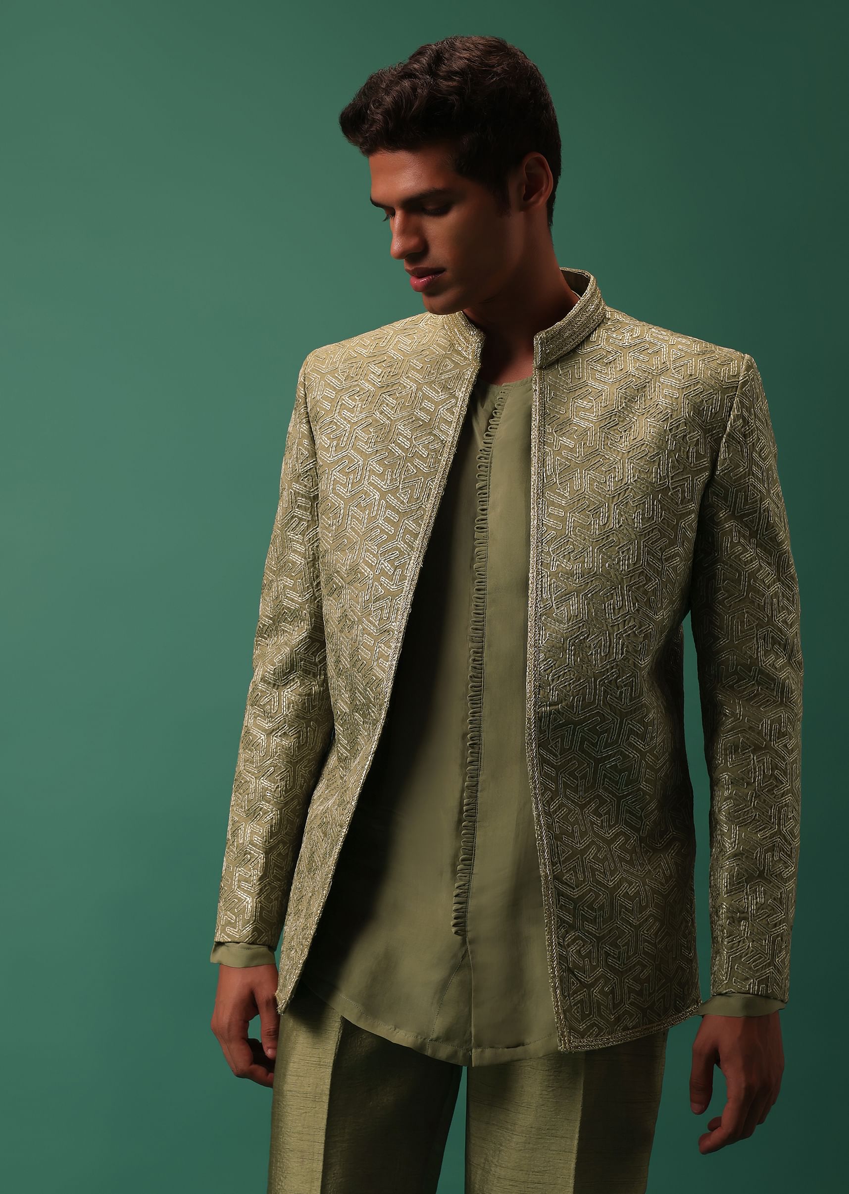 Jodhpuri jacket with kurta cheap