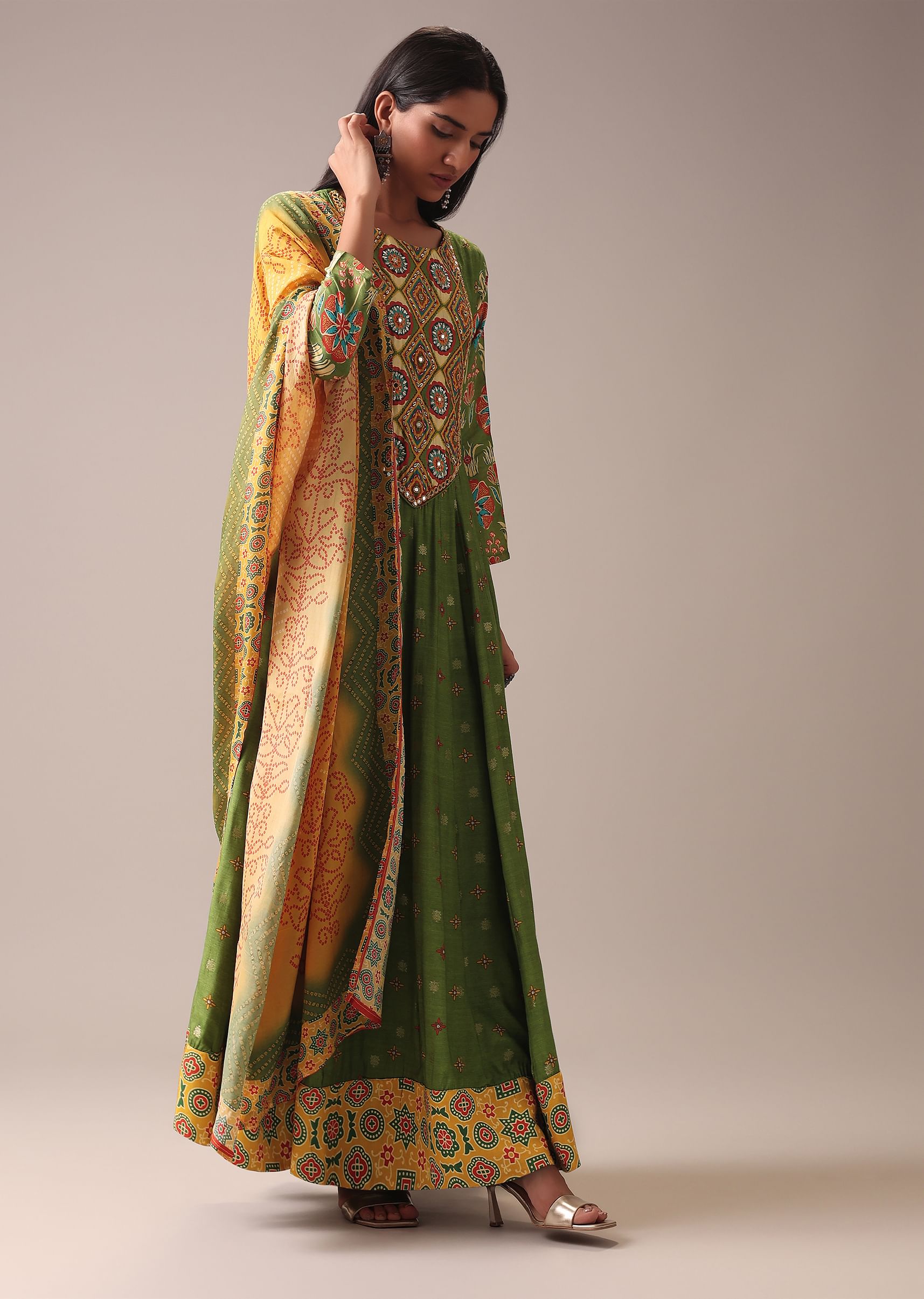 Kalki fashion anarkali discount
