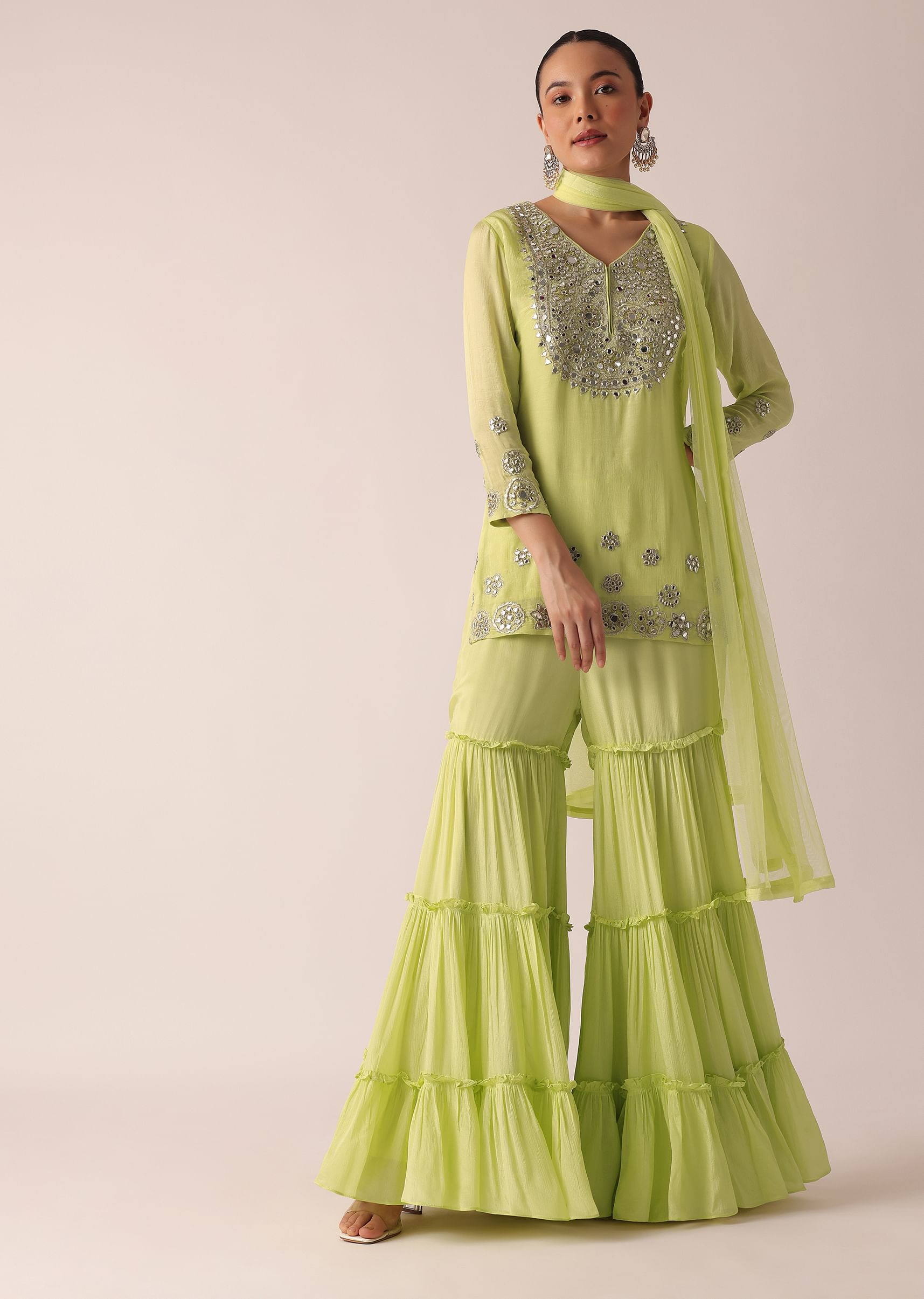 Sharara set online shopping on sale