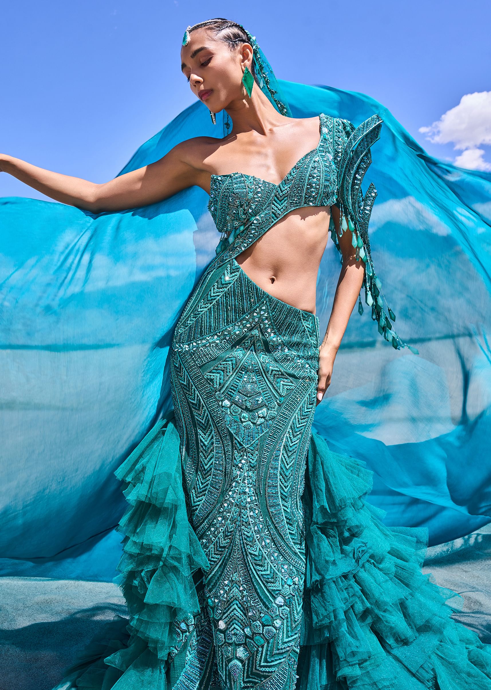 Net mermaid skirt shop