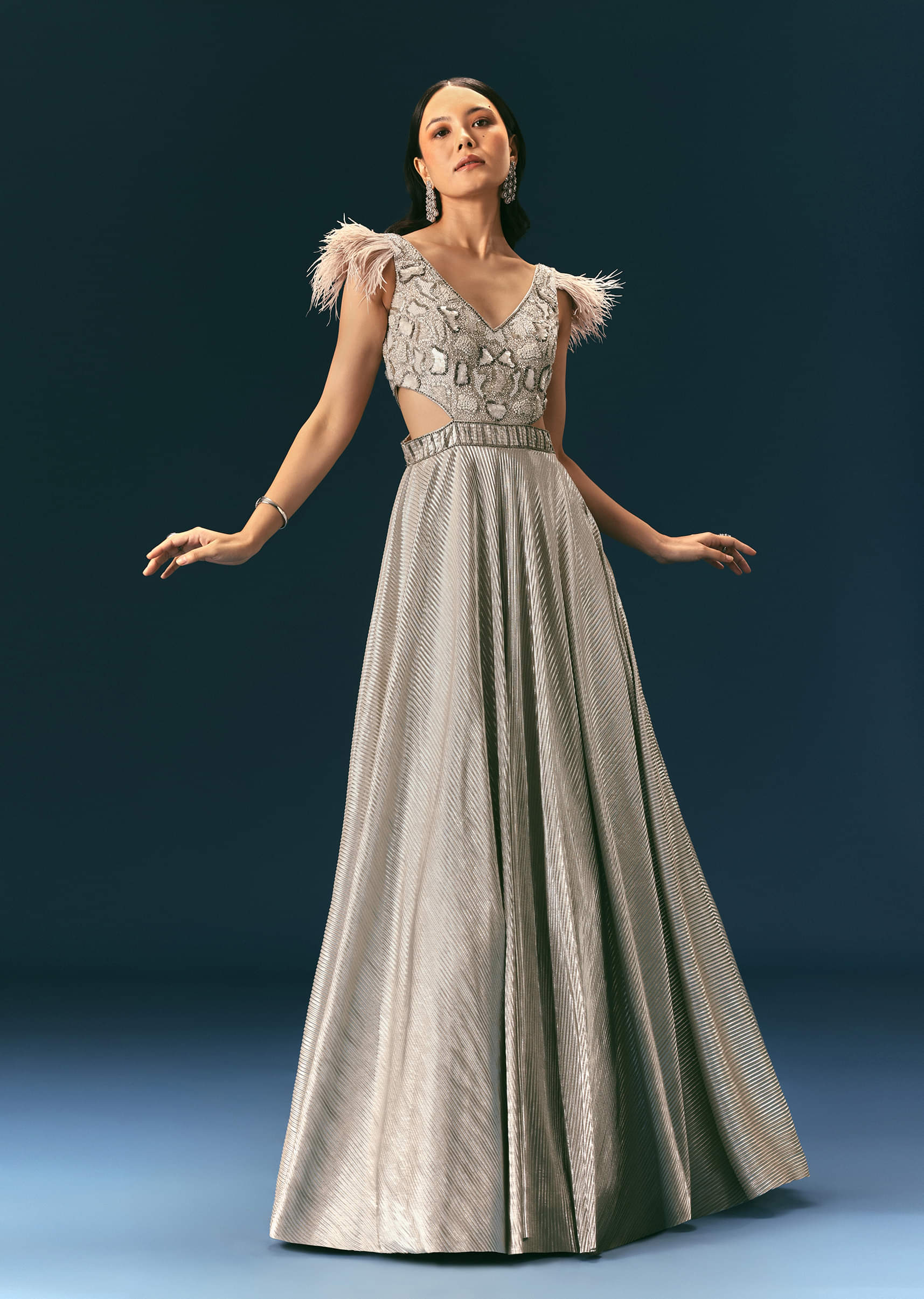 Kalki fashion gowns shop