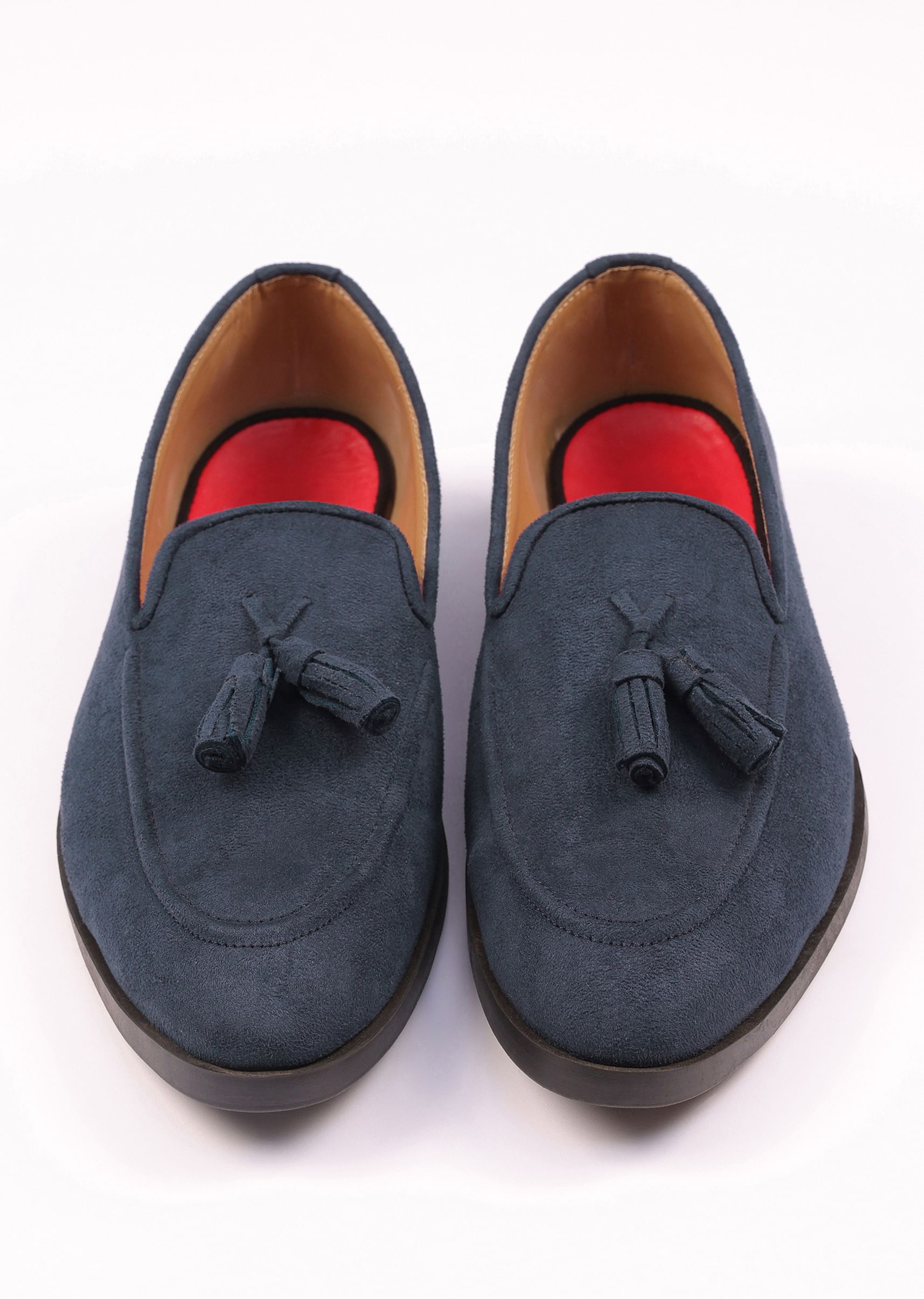 Indigo loafers new arrivals