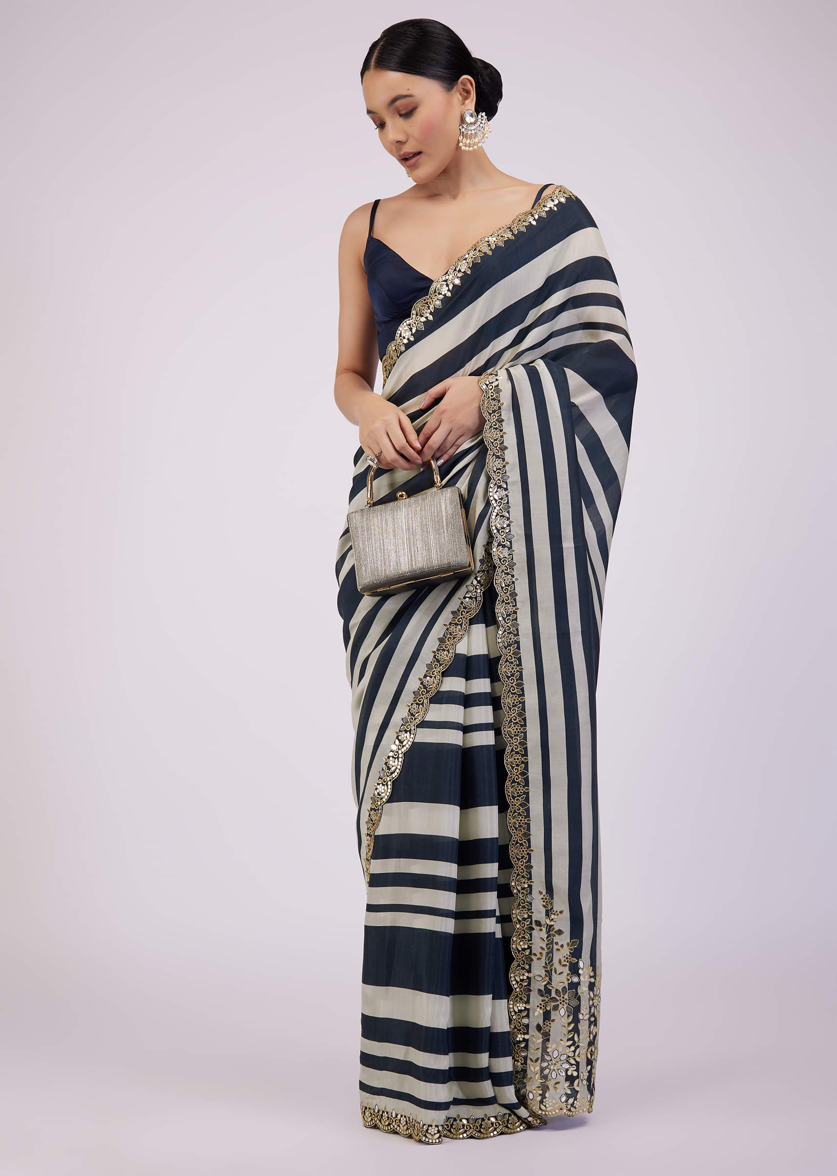 sari EE-W10312 Shaded Tussar – sakhifashions