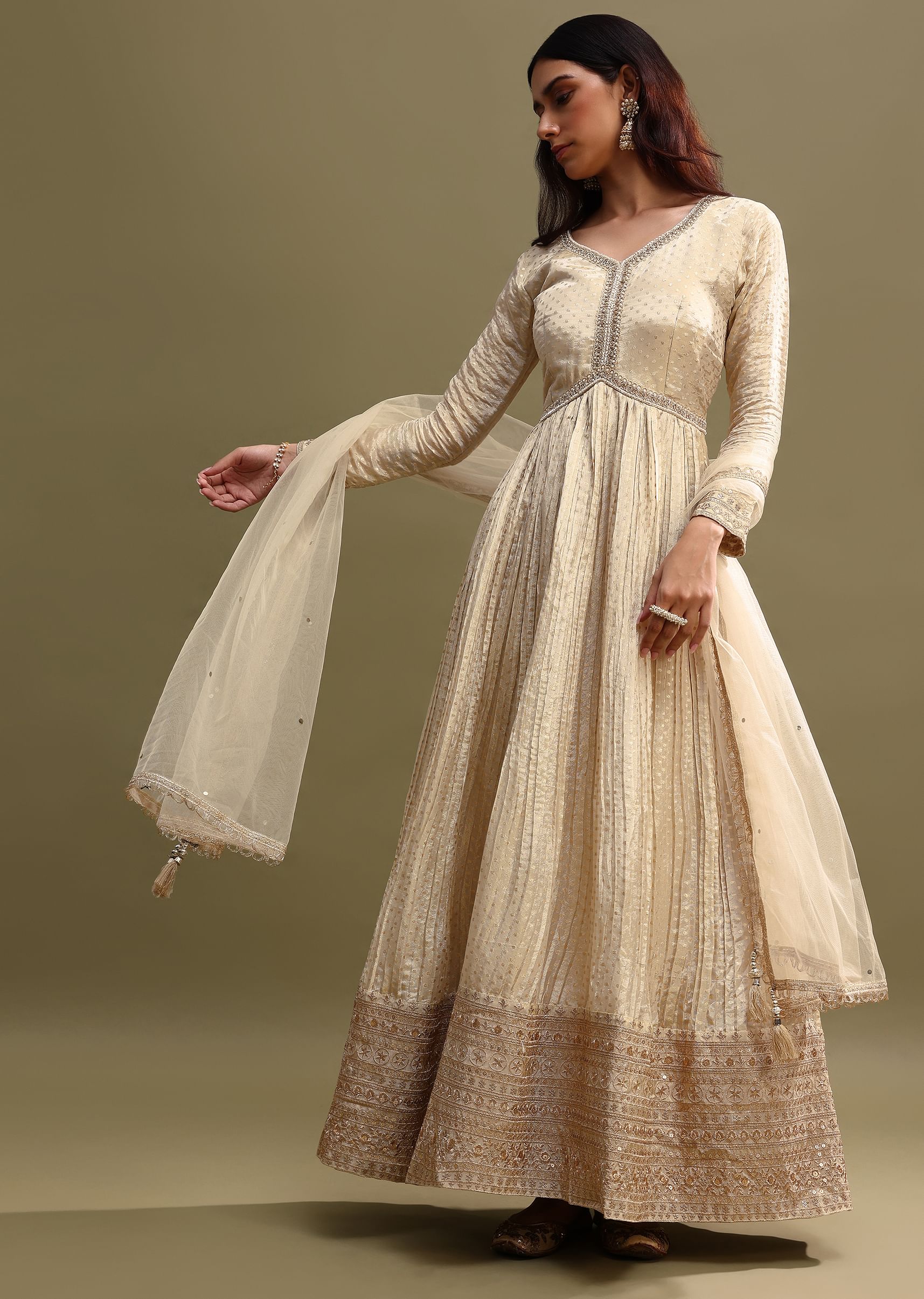 Kalki fashion anarkali store