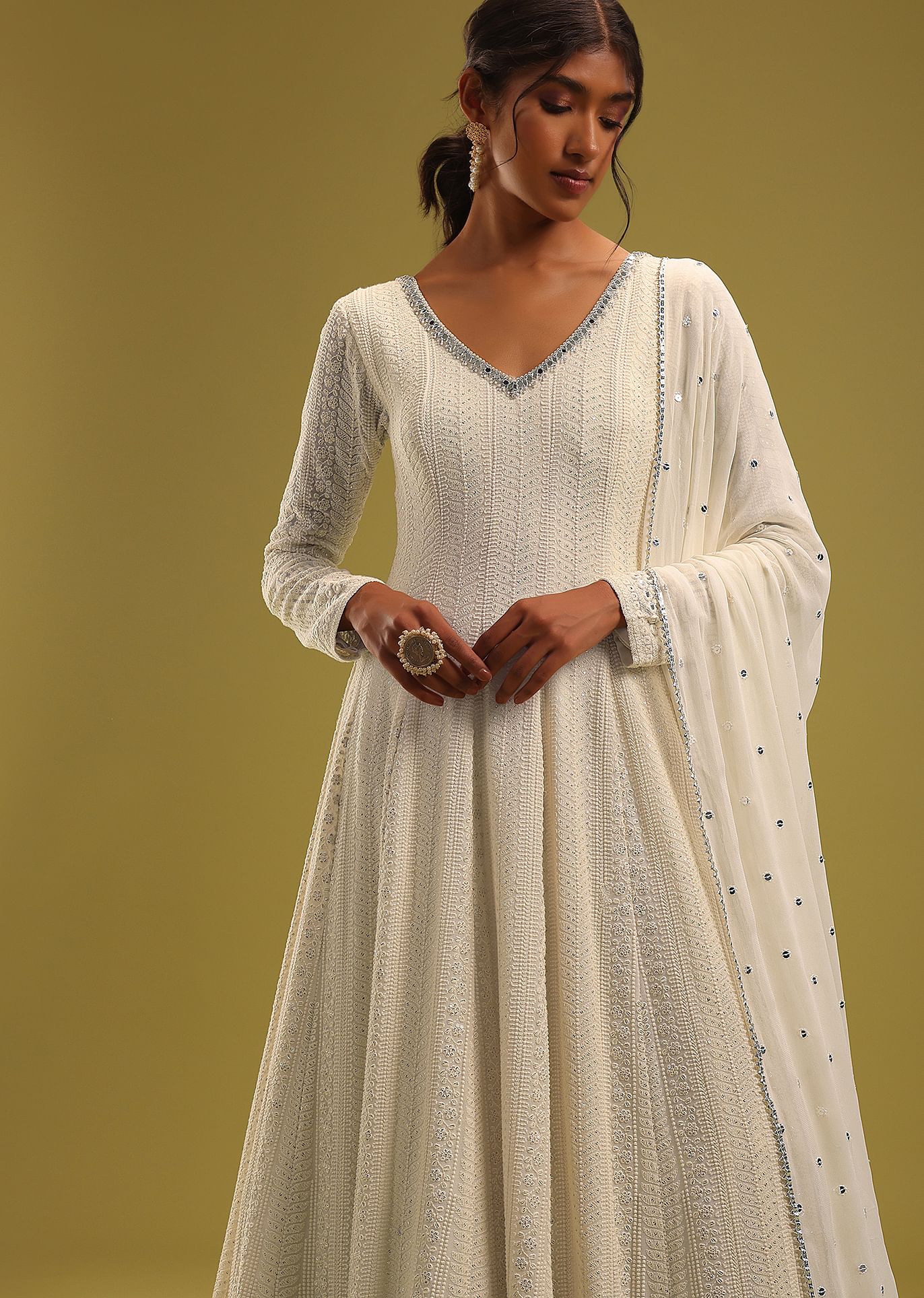 Fully stitched anarkalis online top