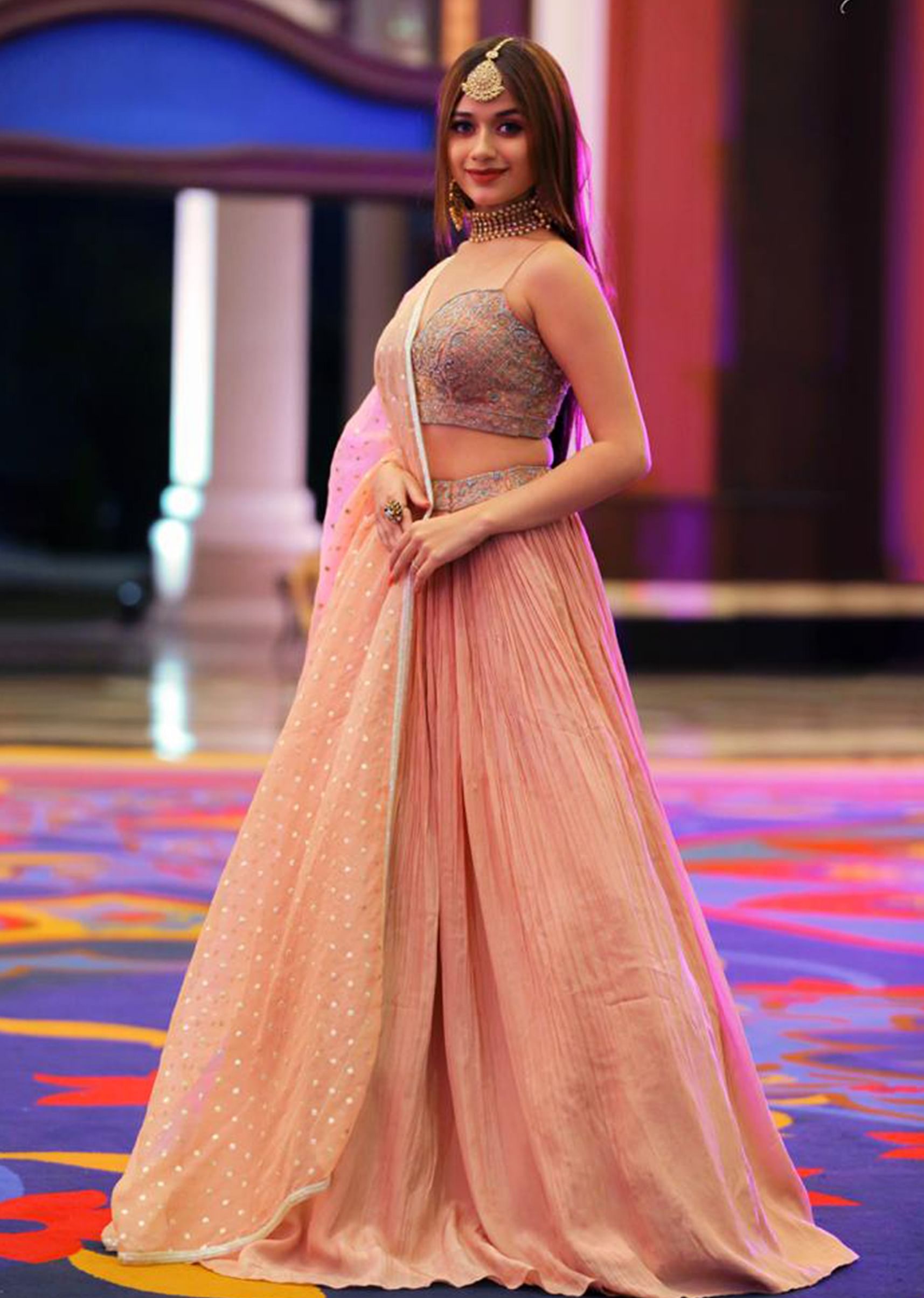 Jannat zubair dresses photos online