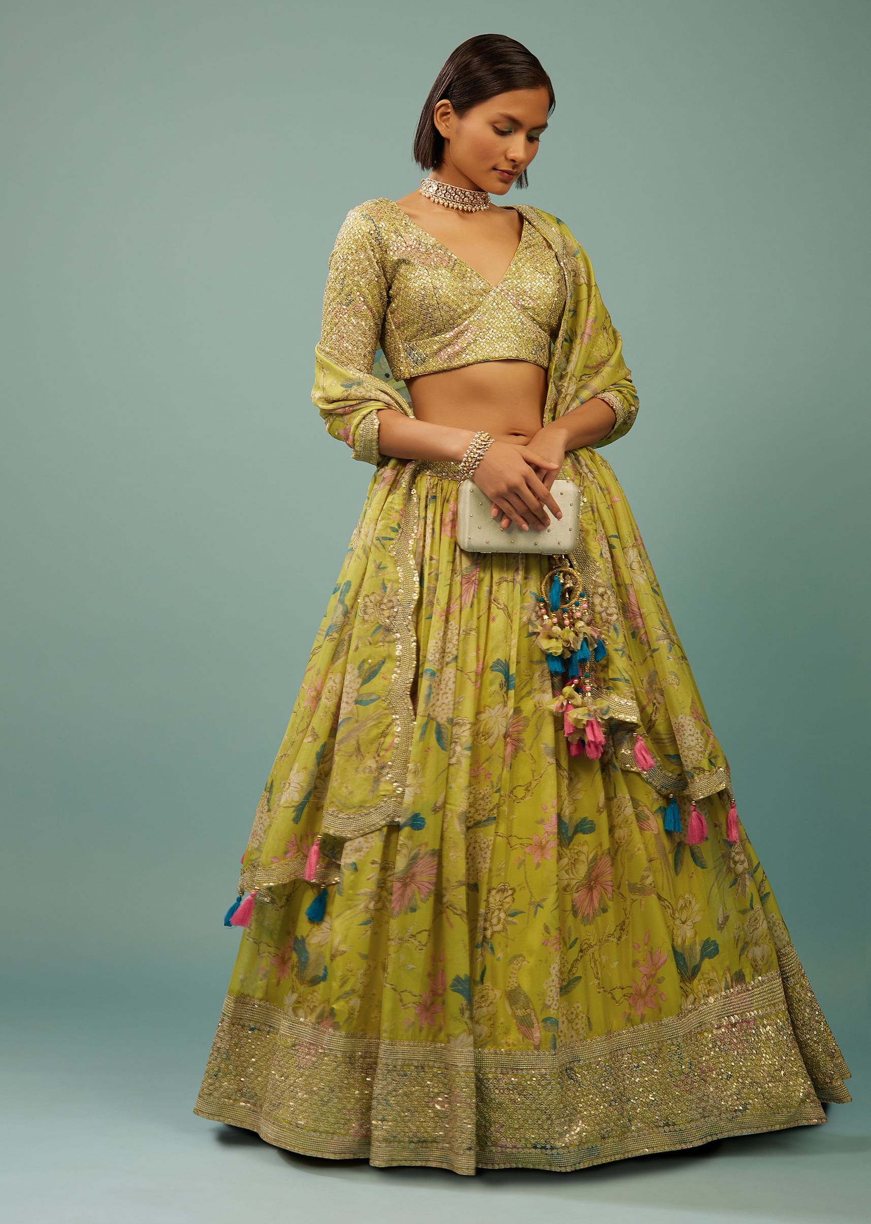 Kalki lehenga designs sales
