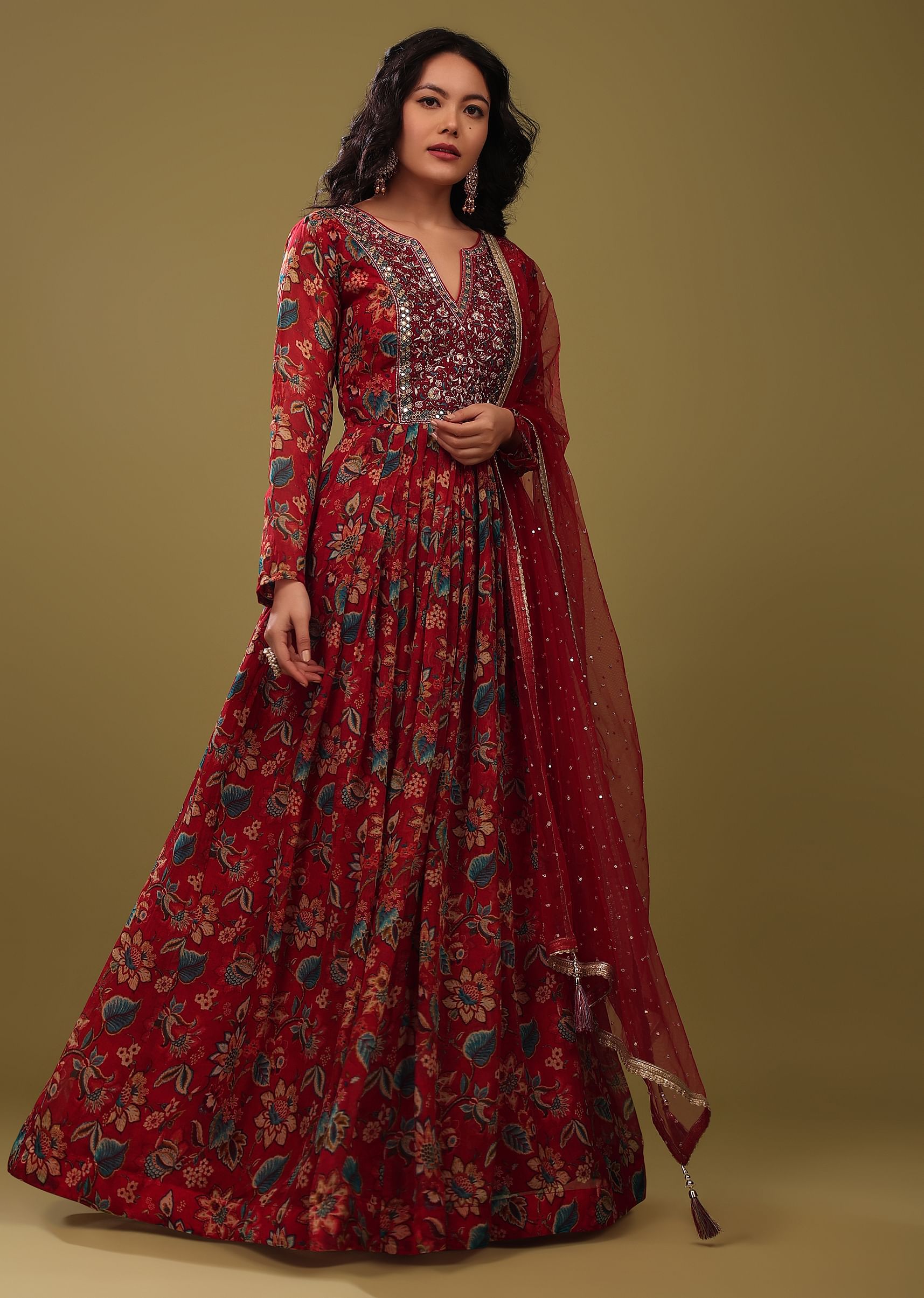 Festive anarkalis deals