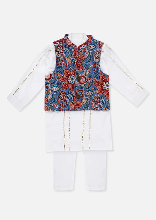 Sea Blue Jacket Set Sea Blue Jacket Set