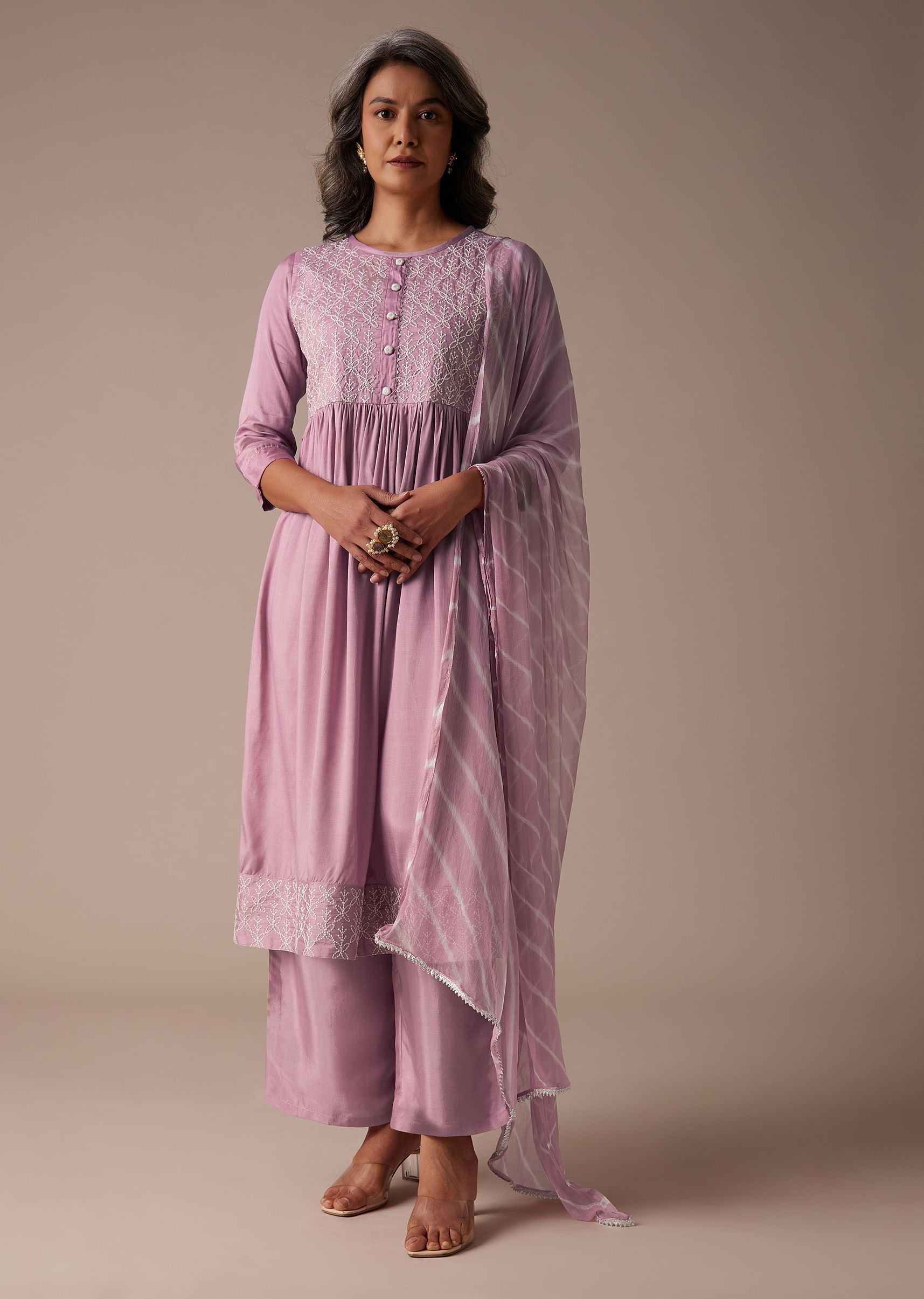 Crepe palazzo suits online