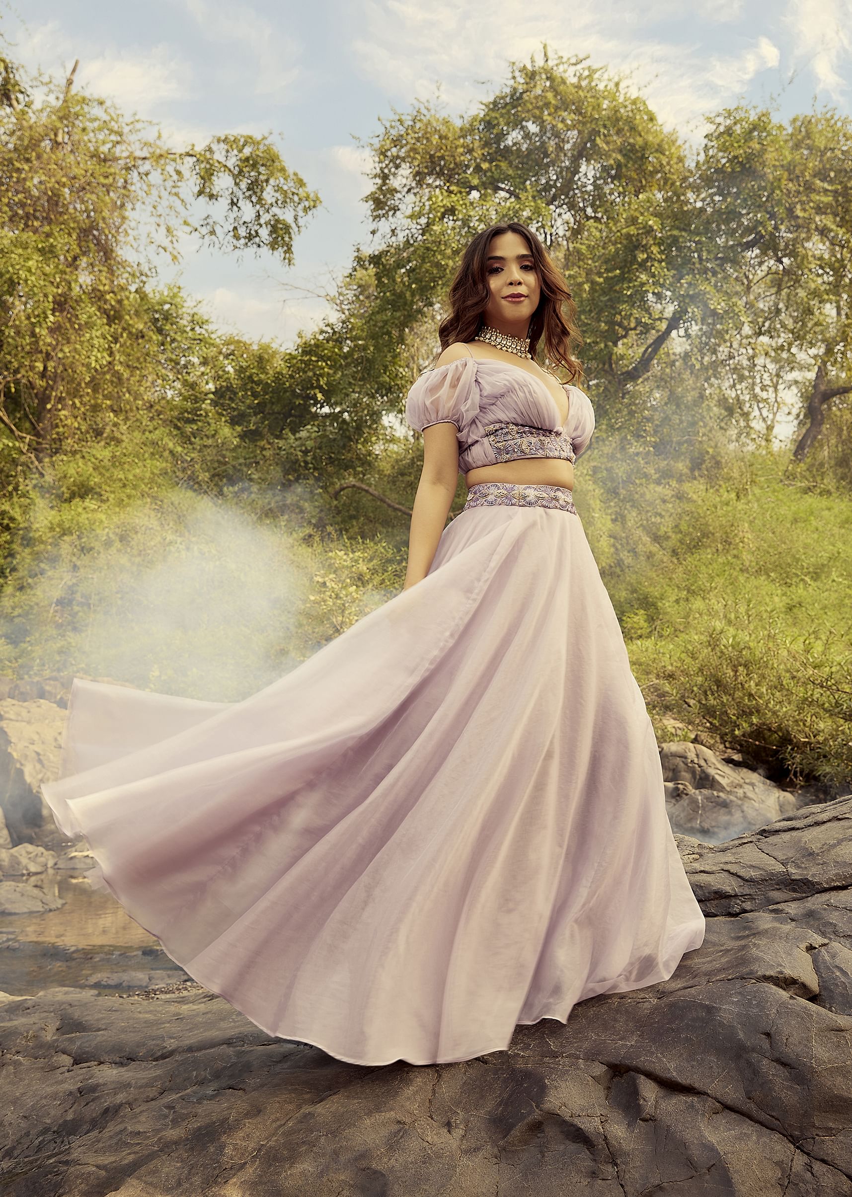 Crop top with skirt online shopping shop