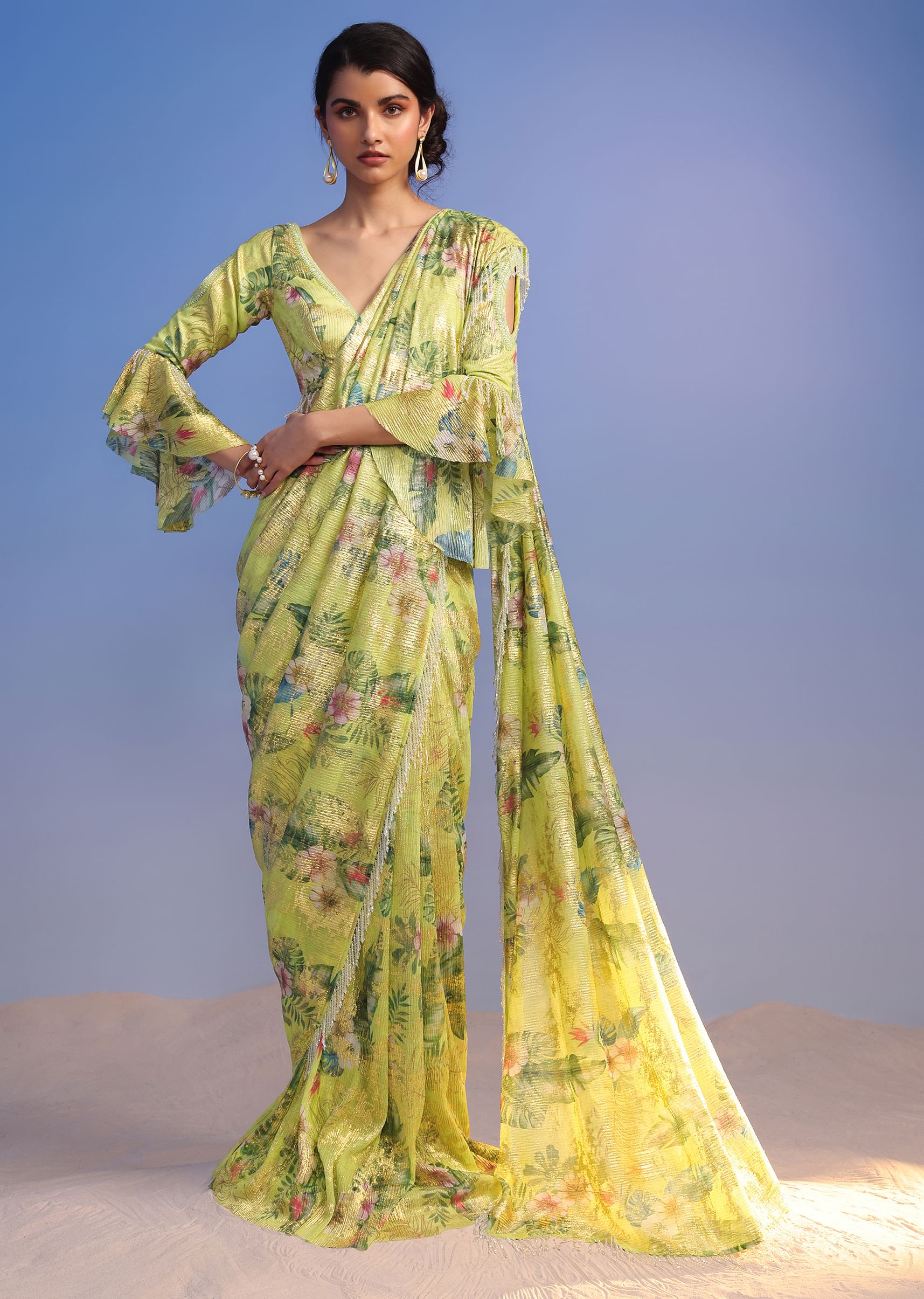 Ready to wear saree dress new arrivals