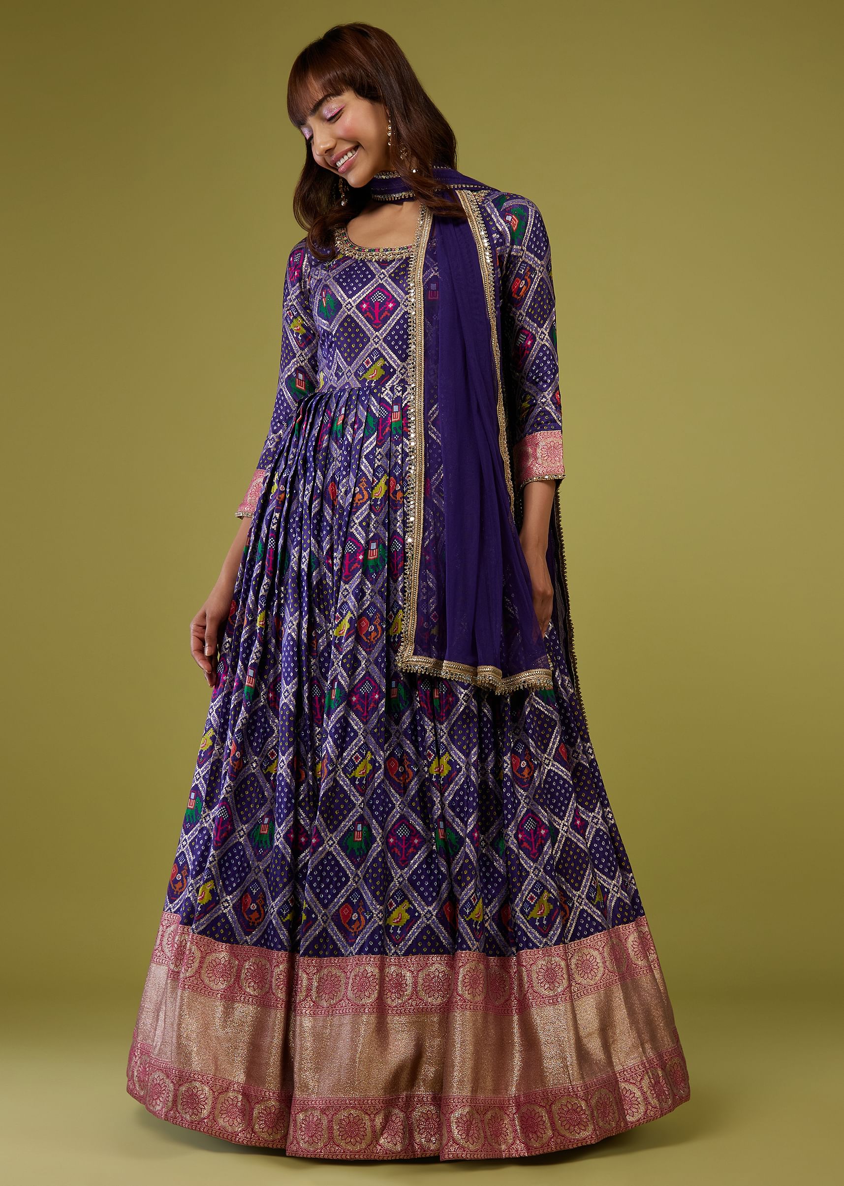 Patola anarkali shop