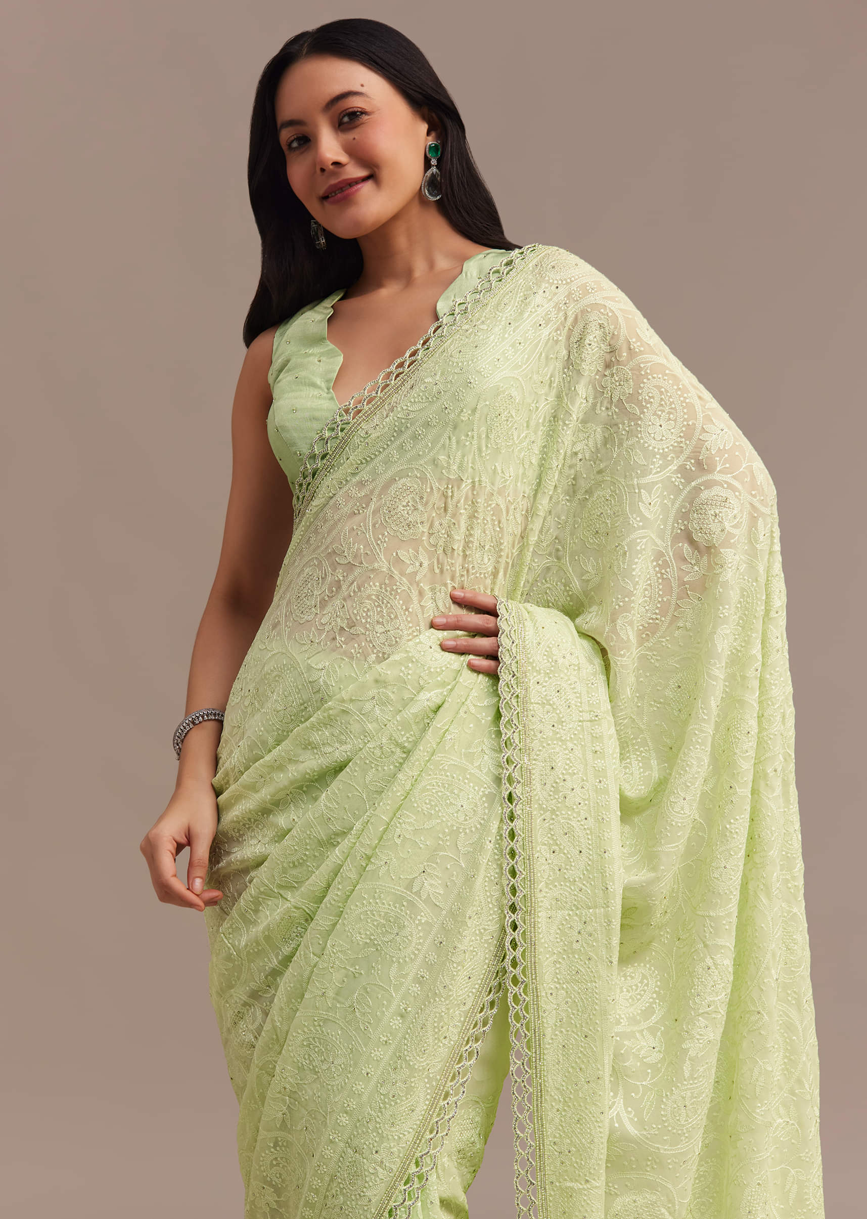 Chikankari Collection - Ethnic
