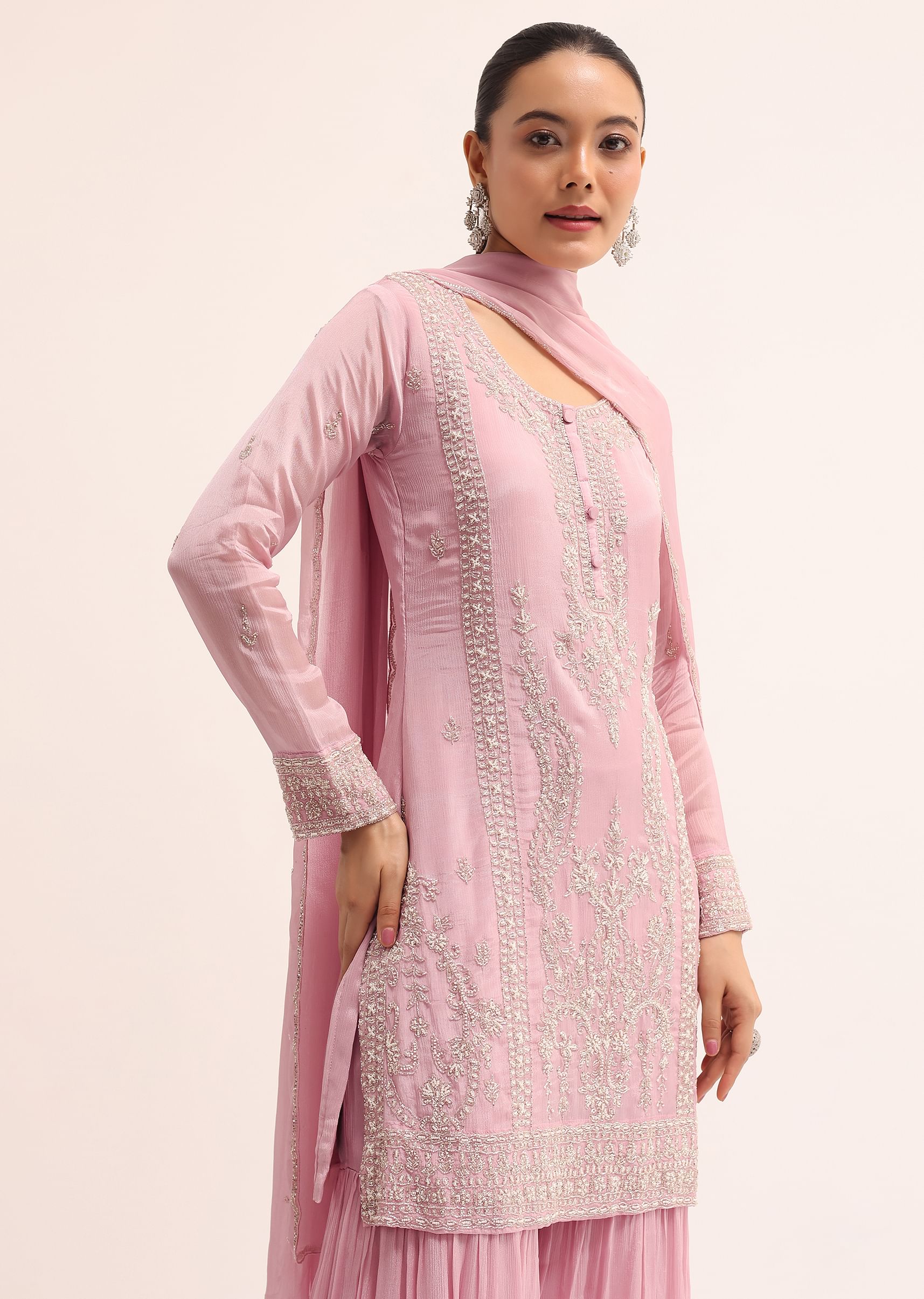 Sharara kurta set online outlet