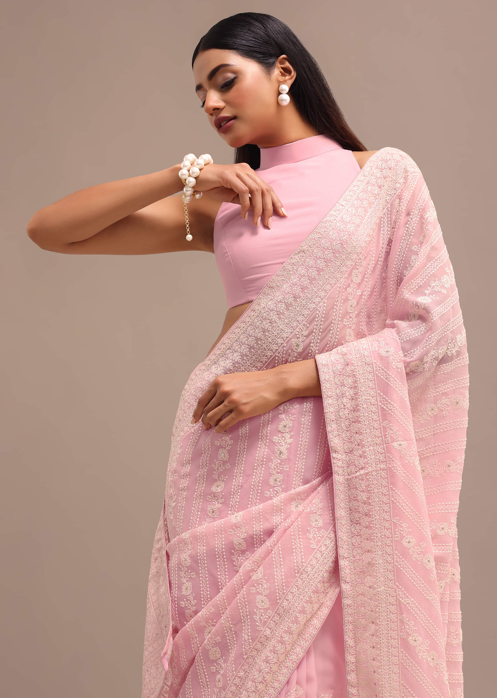 épine - haruka様専用 l é button blouse pinkの通販 by coco's