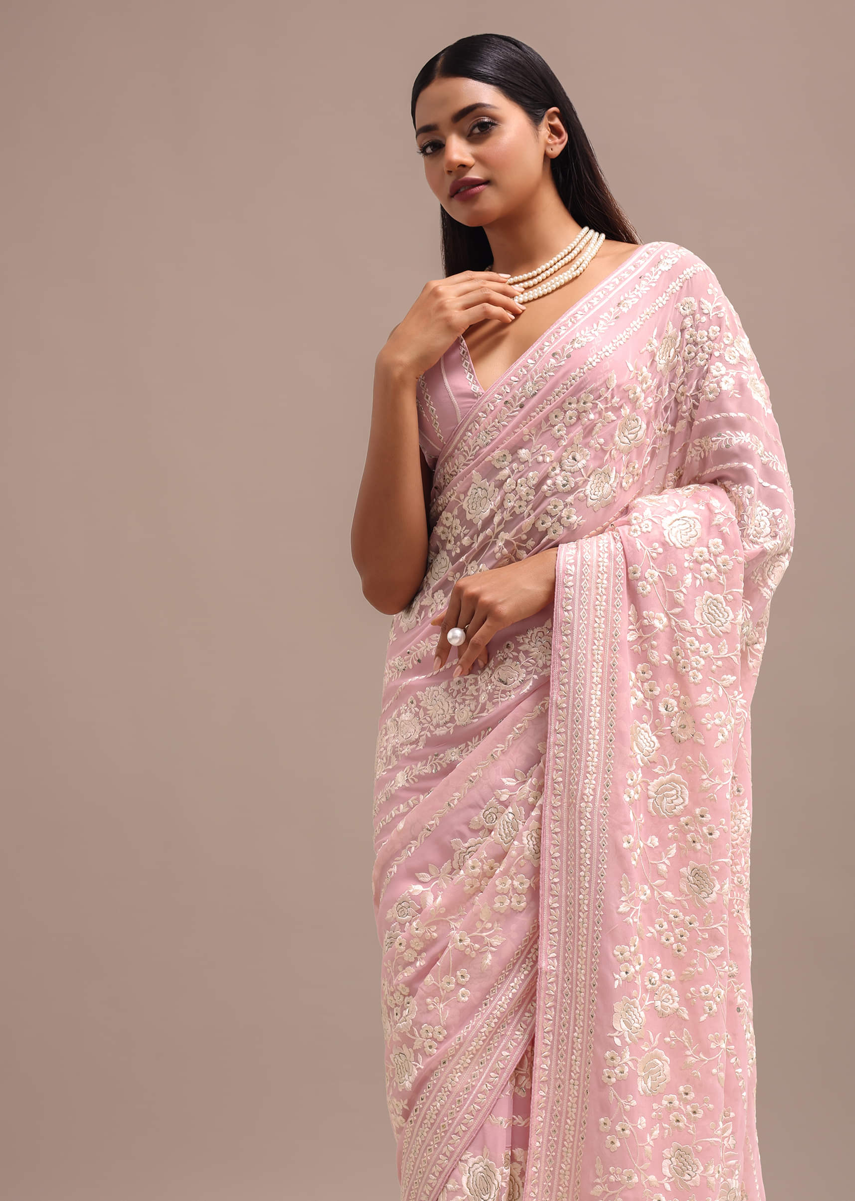 Parsi saree style store