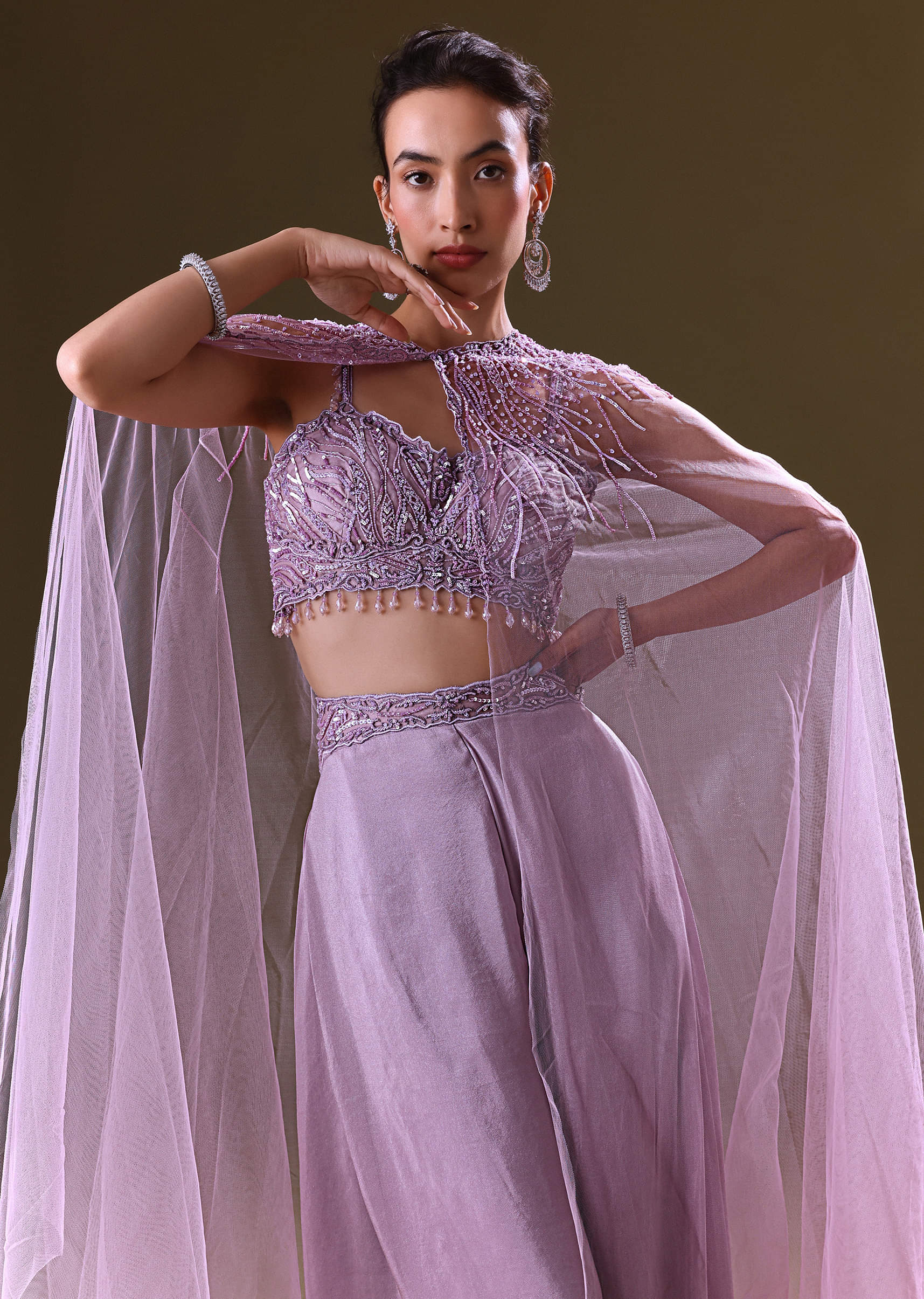 AMERI INDIA EMBROIDERY BUSTIER（Ameri】INDIA EMBROIDERY
