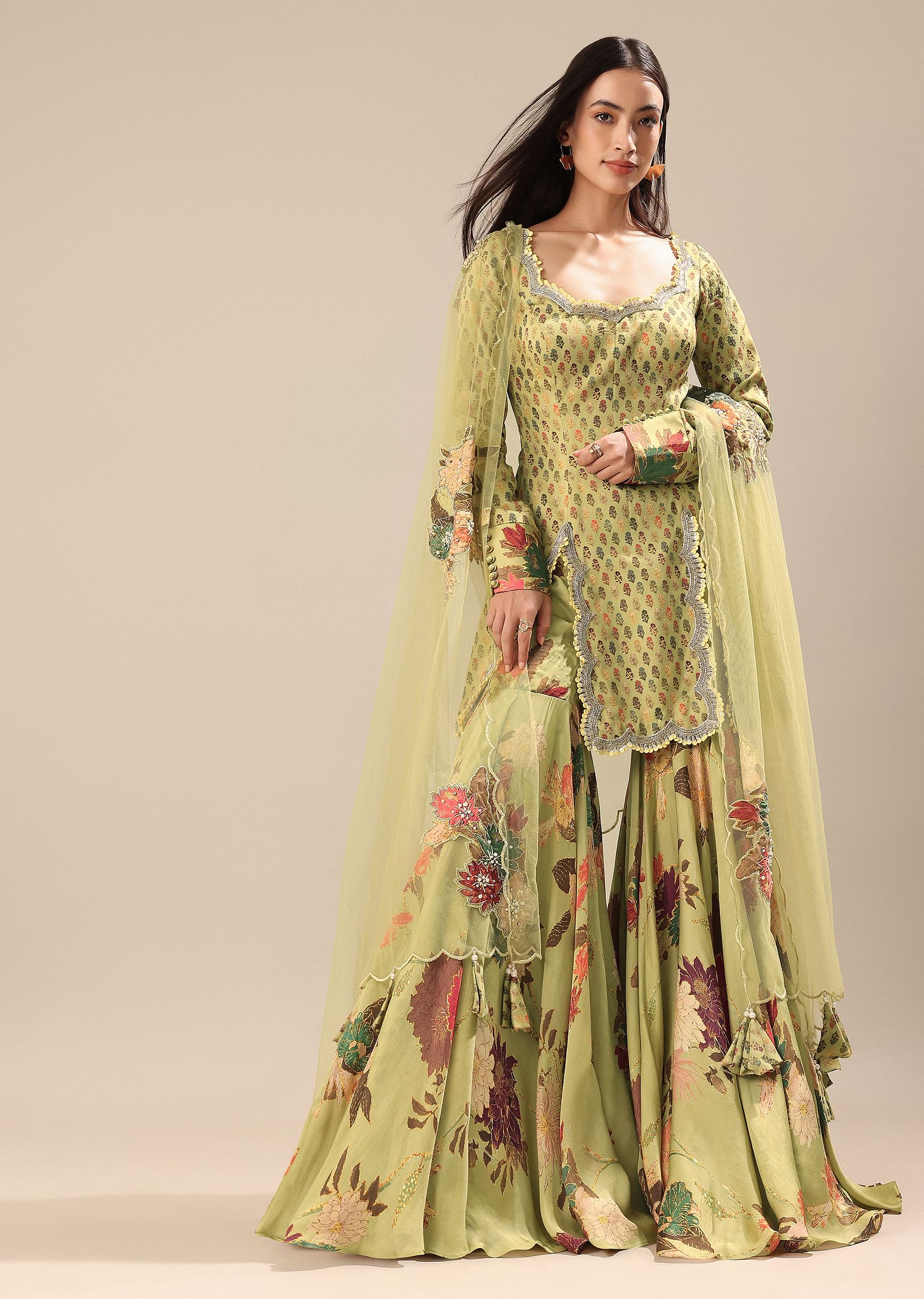 Silk salwars online shopping top