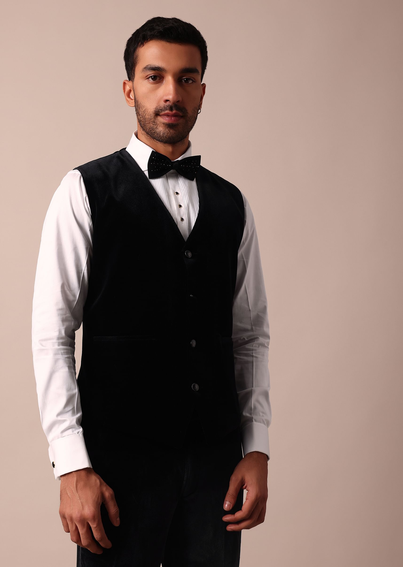 Buy Luxe Black Tuxedo For Men