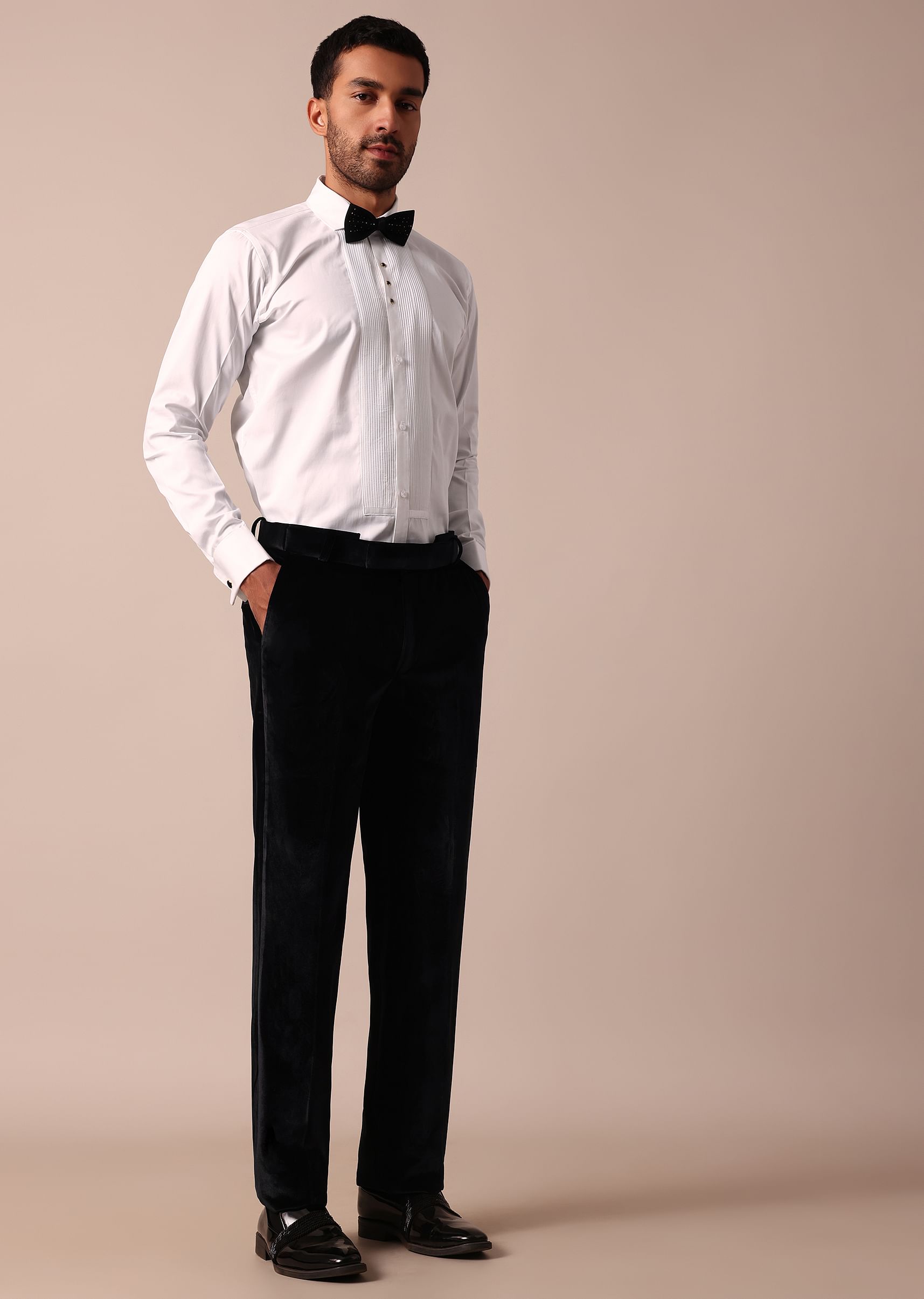 Buy Luxe Black Tuxedo For Men