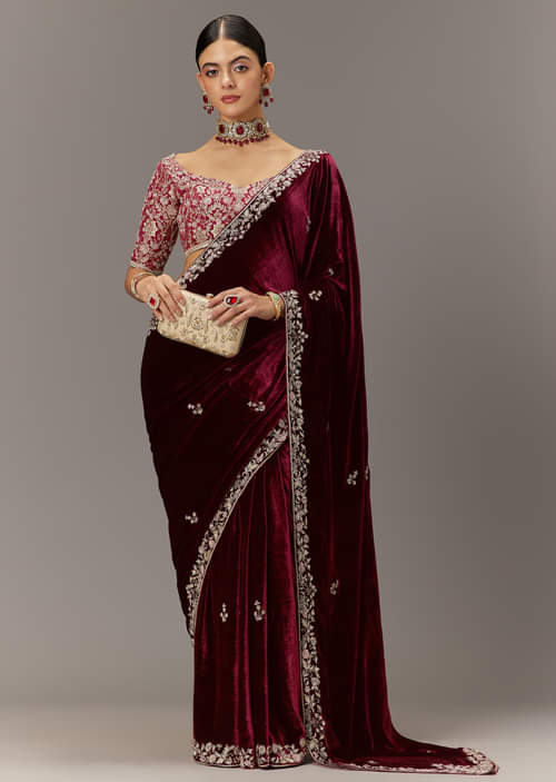 maroon-velvet-saree-with-brocade-embroidered-blouse-sg300067-1.jpg maroon-velvet-saree-with-brocade-embroidered-blouse-sg300067-1.jpg