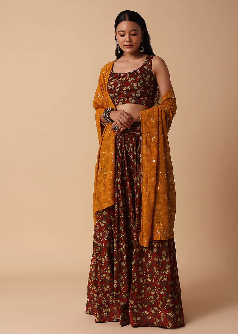 designer bandhani suits