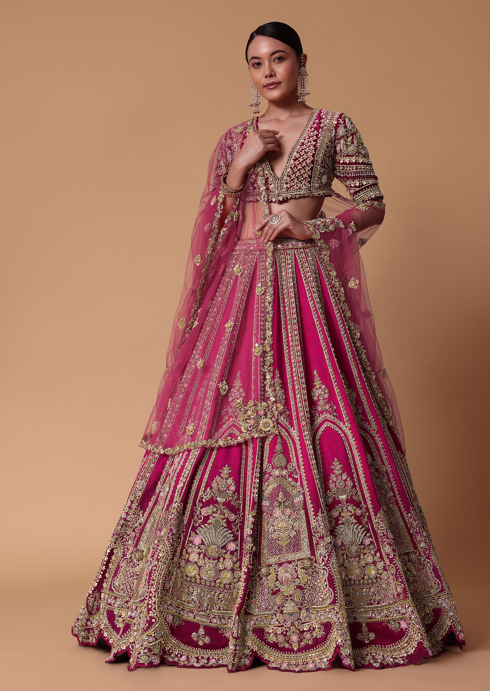 Happy deal 18 lehenga offers sale