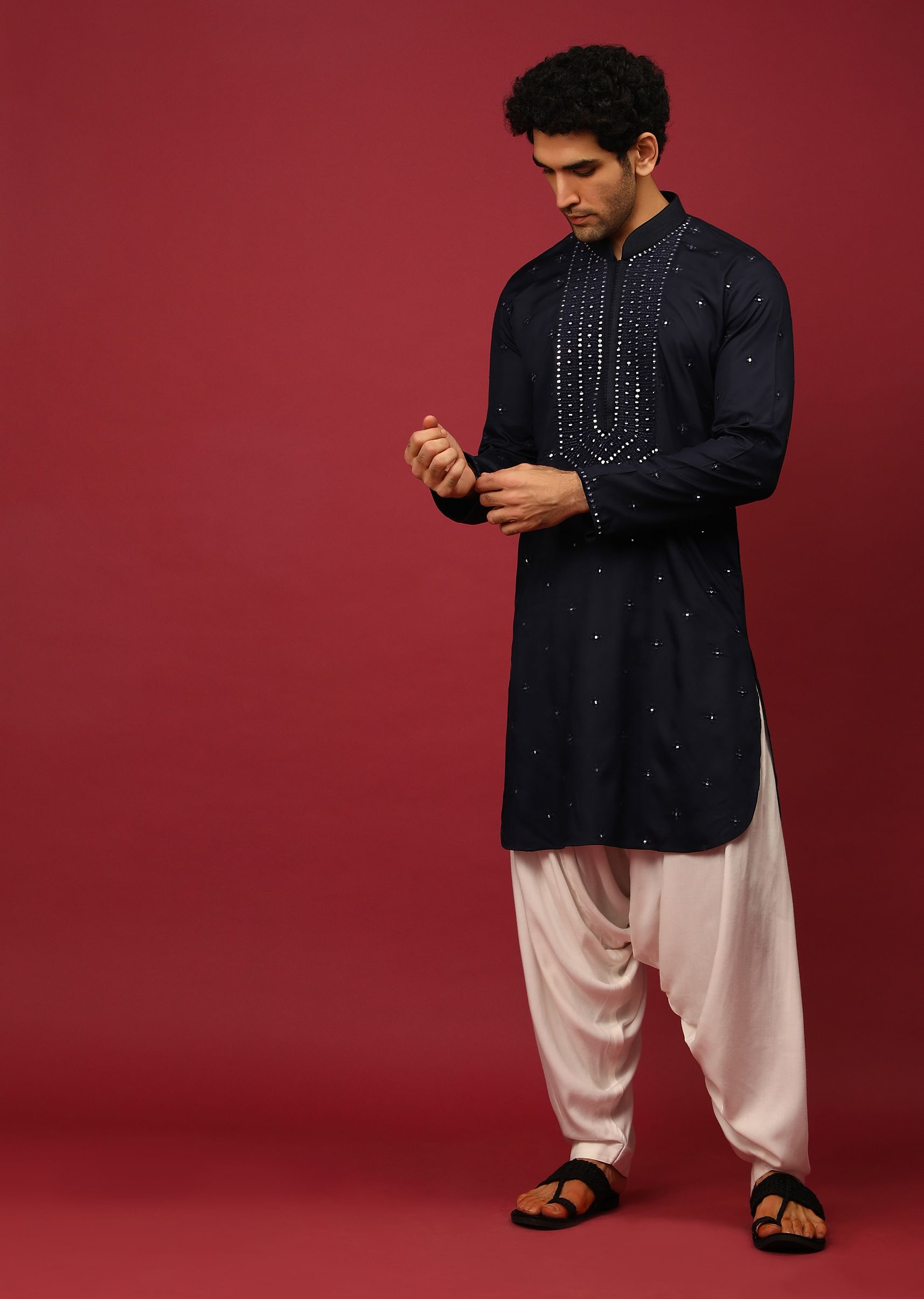 Pathani dress design sale