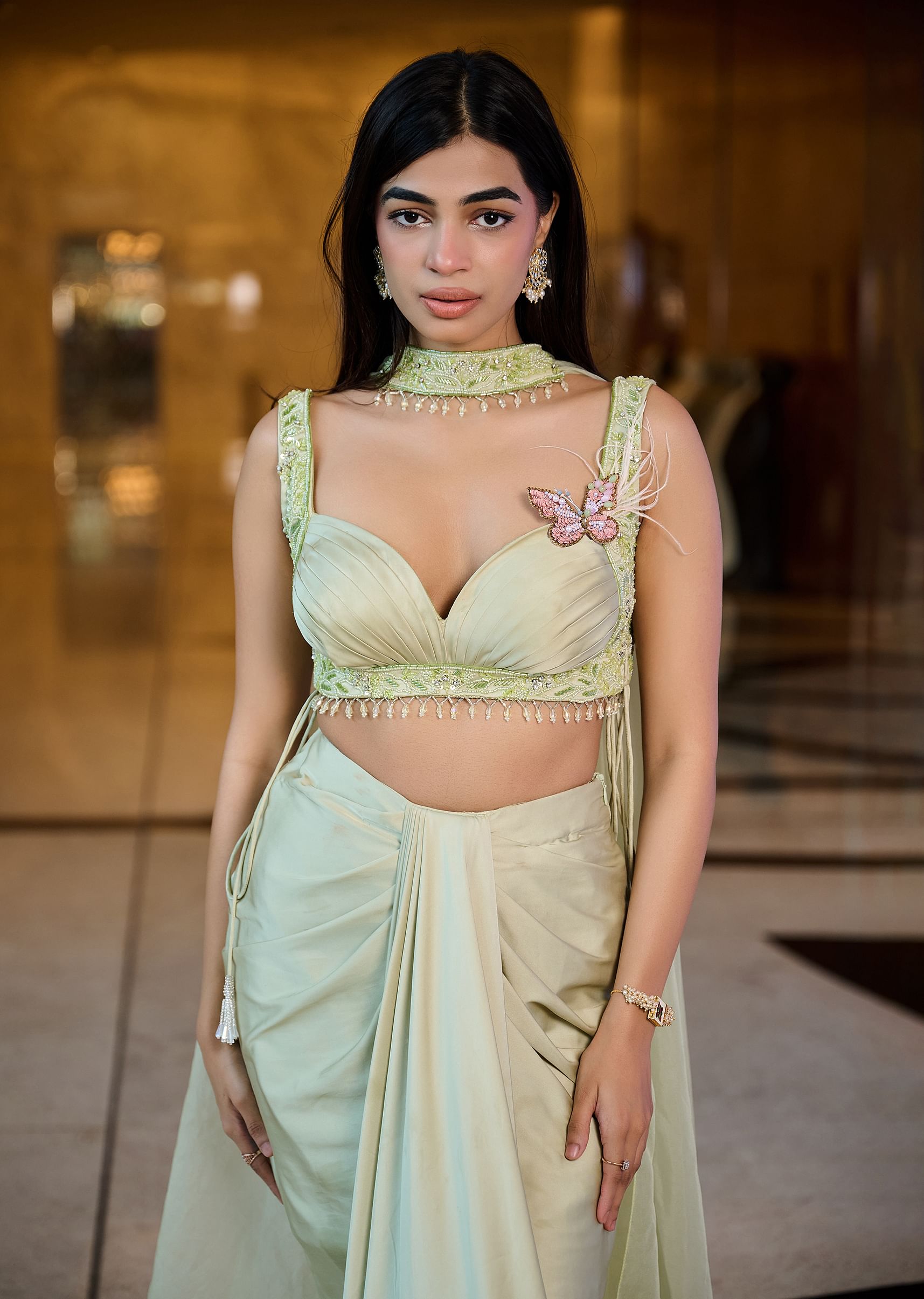 Choker saree blouse shop