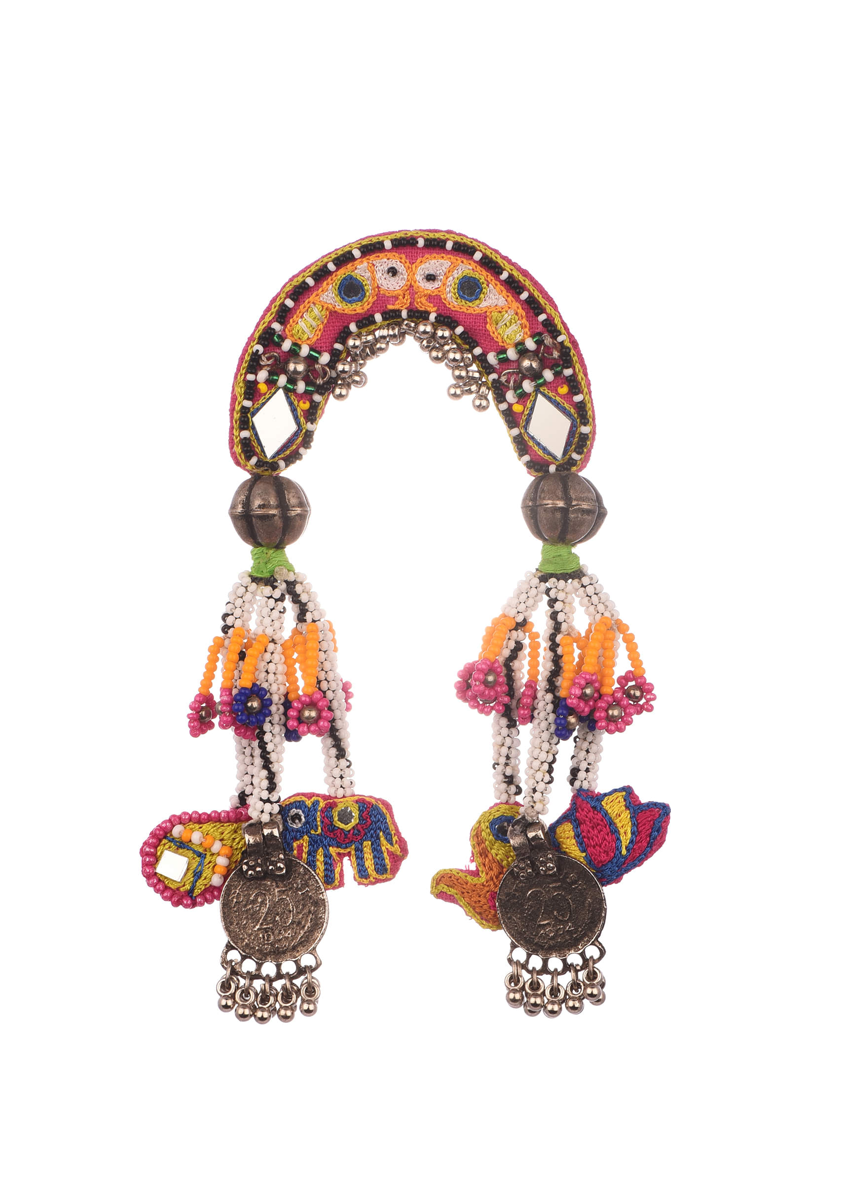 Boho stud earrings discount
