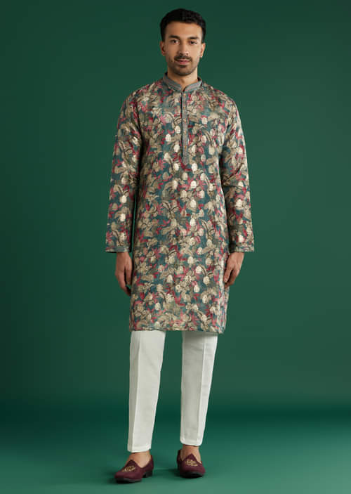 multicolour-silk-kurta-set-for-men-with-floral-motif-print-sg360012-1.jpg multicolour-silk-kurta-set-for-men-with-floral-motif-print-sg360012-1.jpg