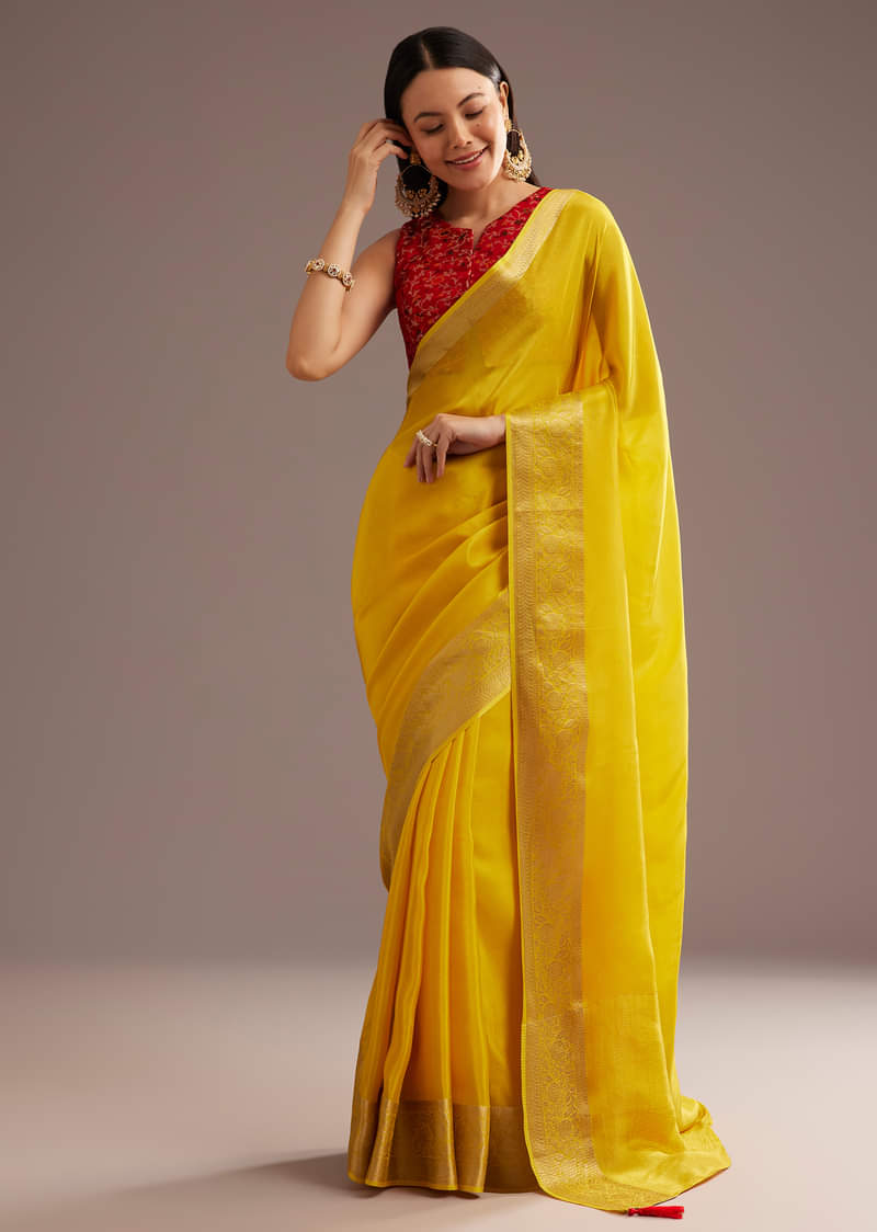 mustard-yellow-crepe-silk-saree-with-zari-border-and-contrast-blouse-sg292402-1.jpg?w=800