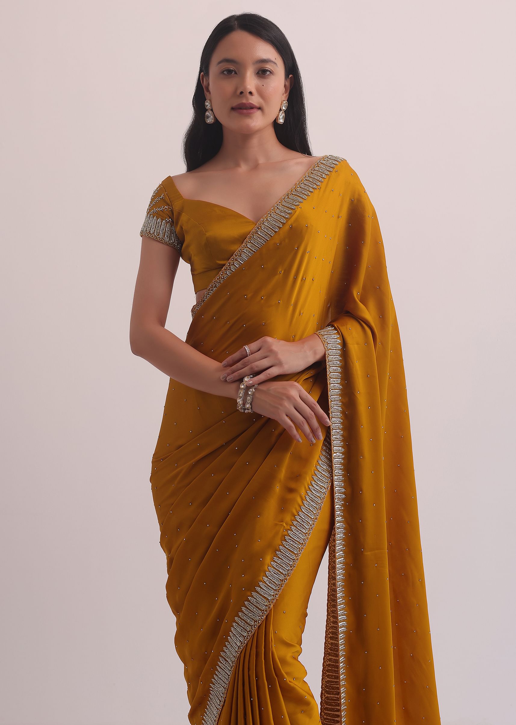 Haldi ki saree store