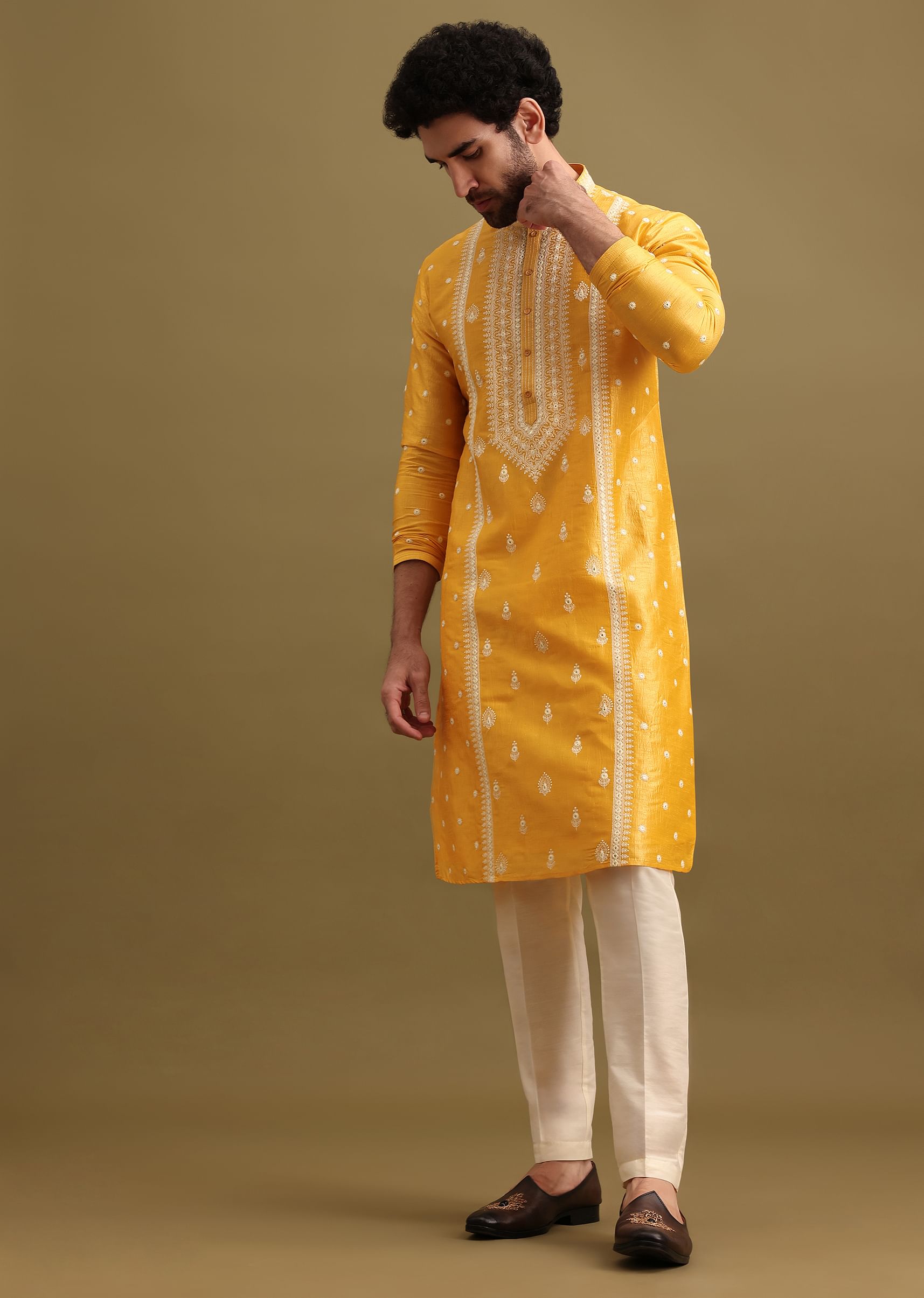 Mustard brand kurtis cheap