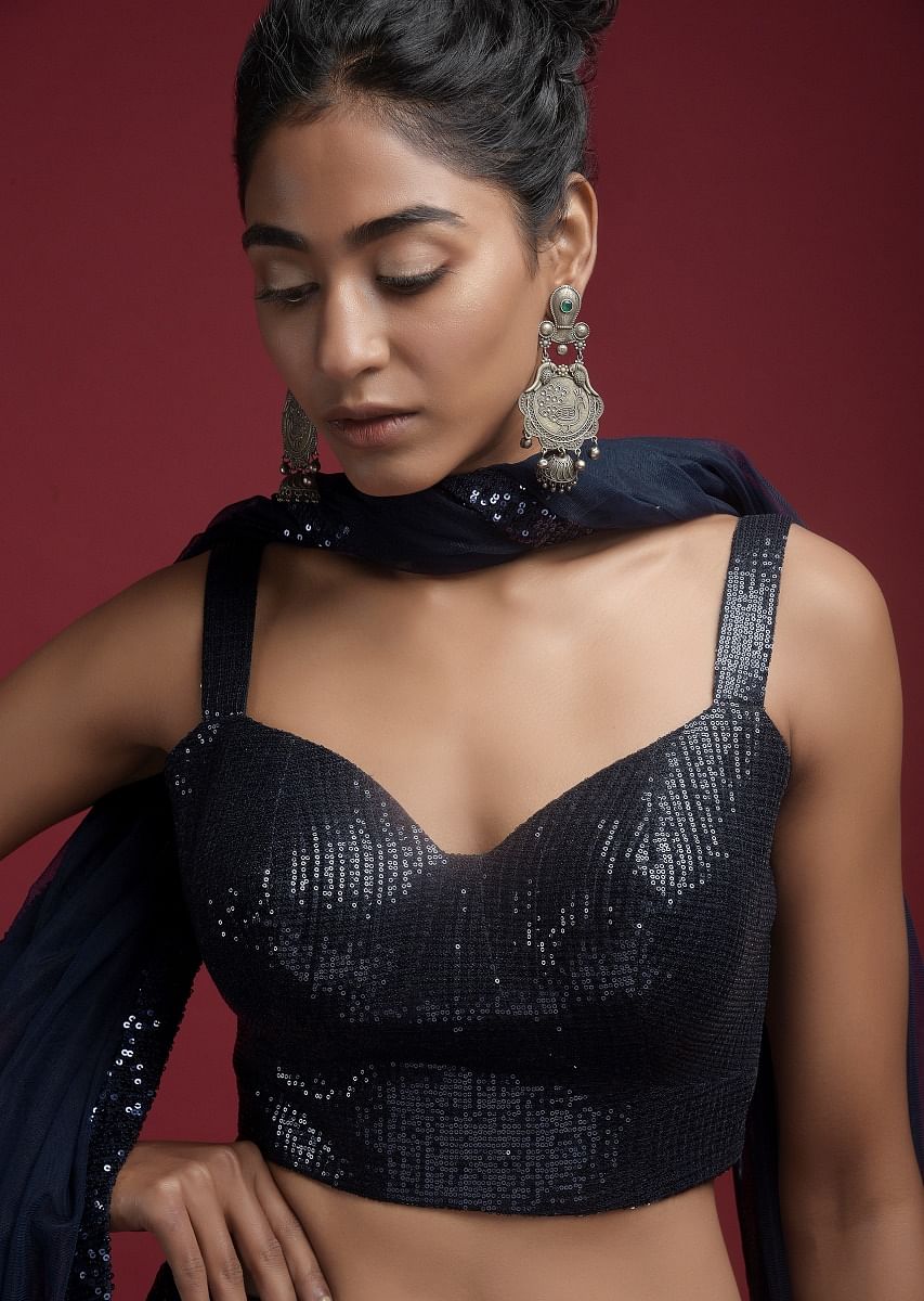 Sequin blouse online shop
